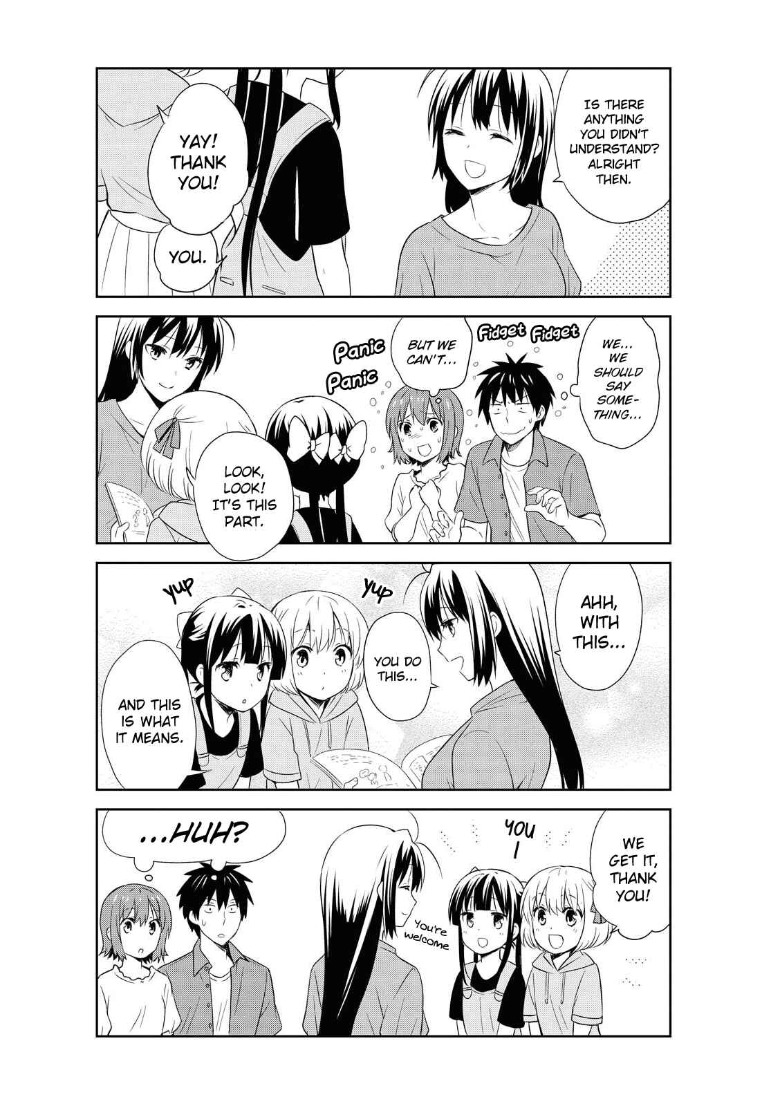 Danchigai Chapter 117 - Page 13