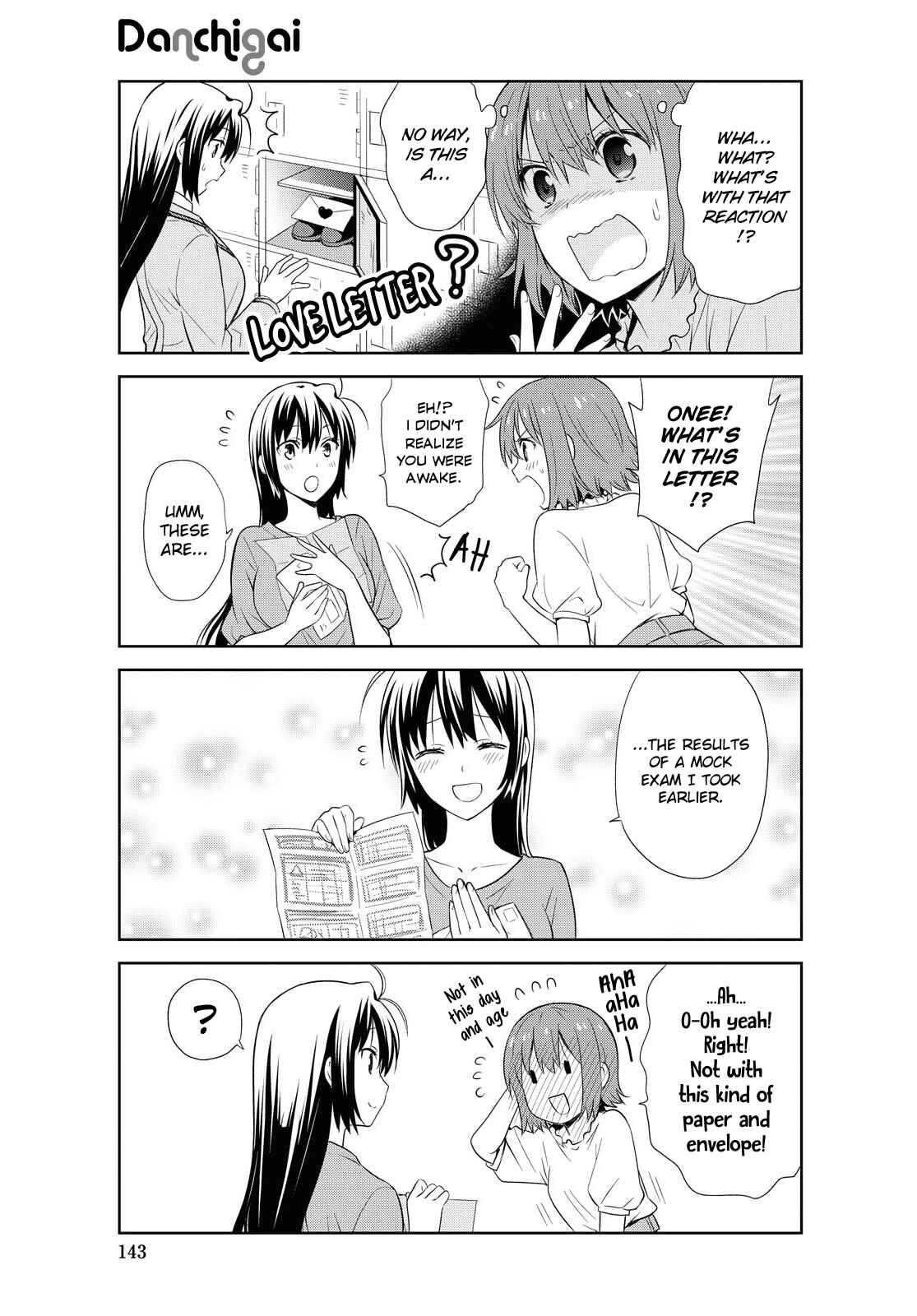 Danchigai Chapter 117 - Page 4