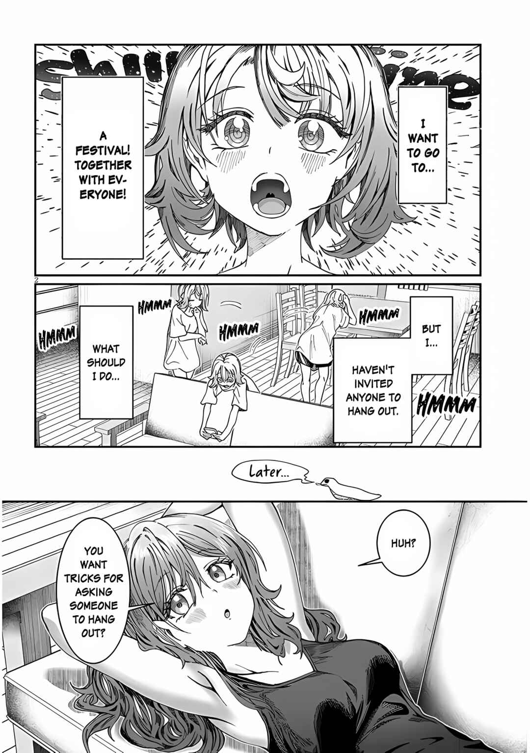 Kimi wa Yakamashi Tojite yo Kuchi wo! Chapter 23 - Page 2