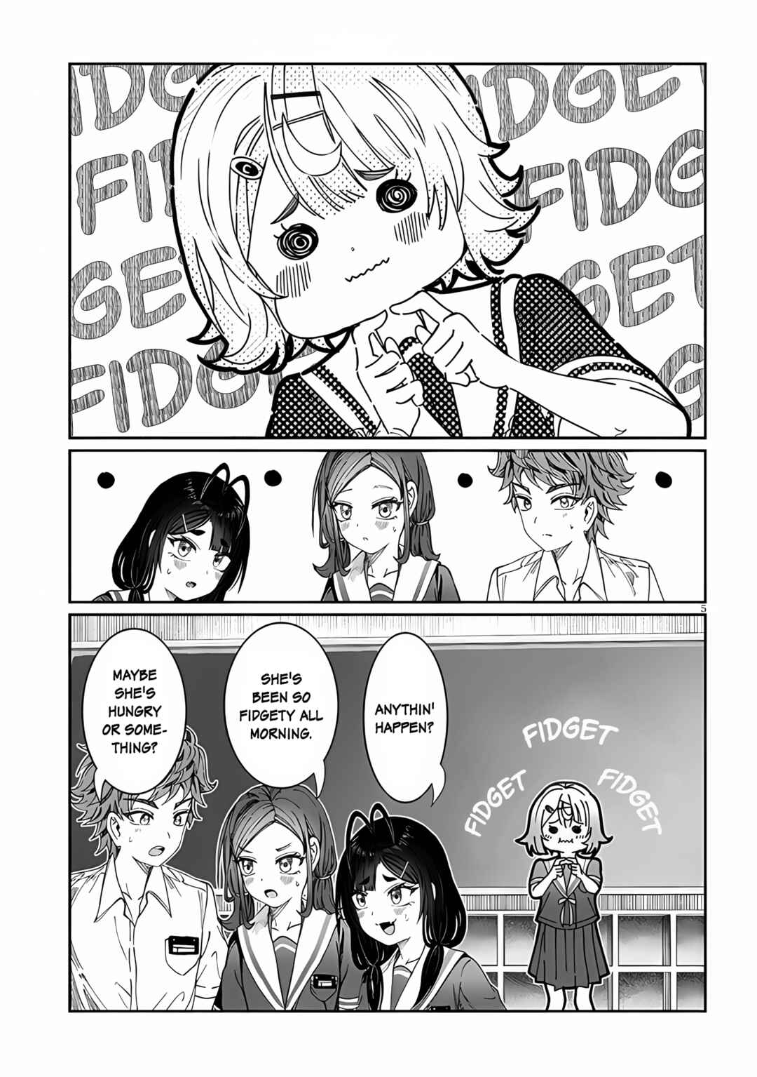Kimi wa Yakamashi Tojite yo Kuchi wo! Chapter 23 - Page 5