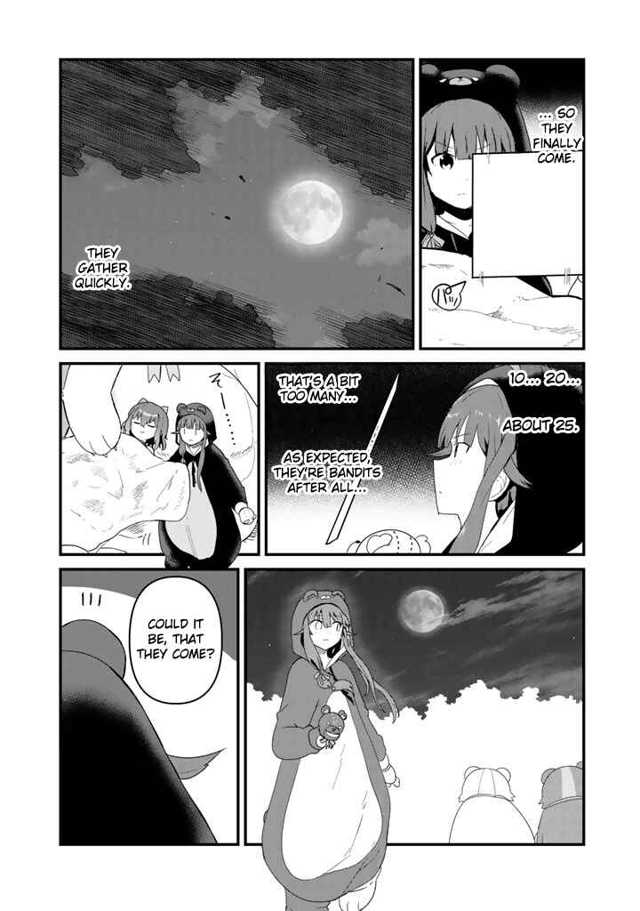 Kuma Kuma Kuma Bear Chapter 42 - Page 10