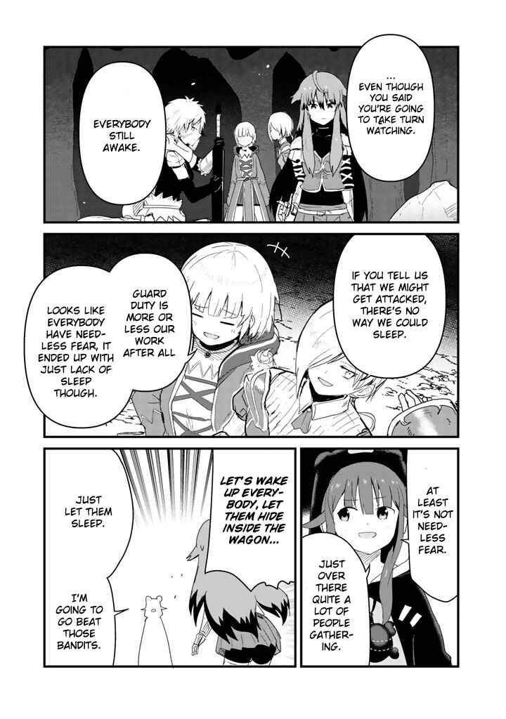 Kuma Kuma Kuma Bear Chapter 42 - Page 11