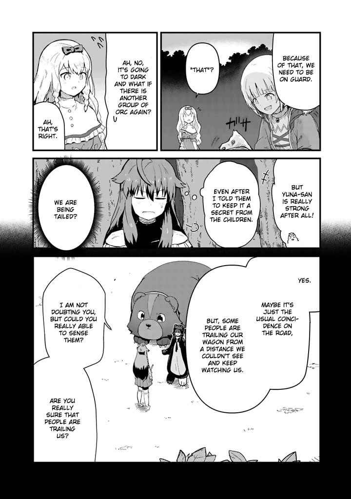 Kuma Kuma Kuma Bear Chapter 42 - Page 2