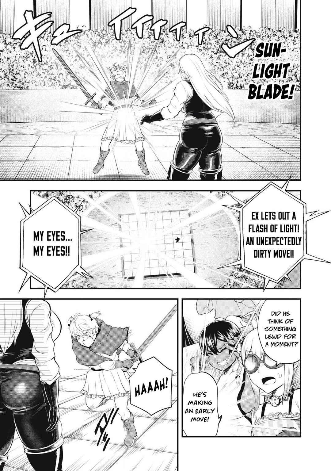 Sei-jun Ecstasy: XXX Shinai to Derarenai Heya de Mazoku o Buttaoshimasu Chapter 16 - Page 10
