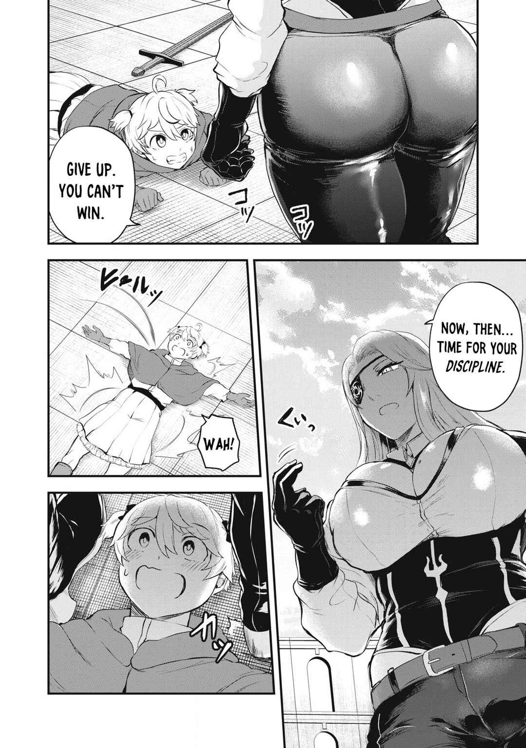 Sei-jun Ecstasy: XXX Shinai to Derarenai Heya de Mazoku o Buttaoshimasu Chapter 16 - Page 16