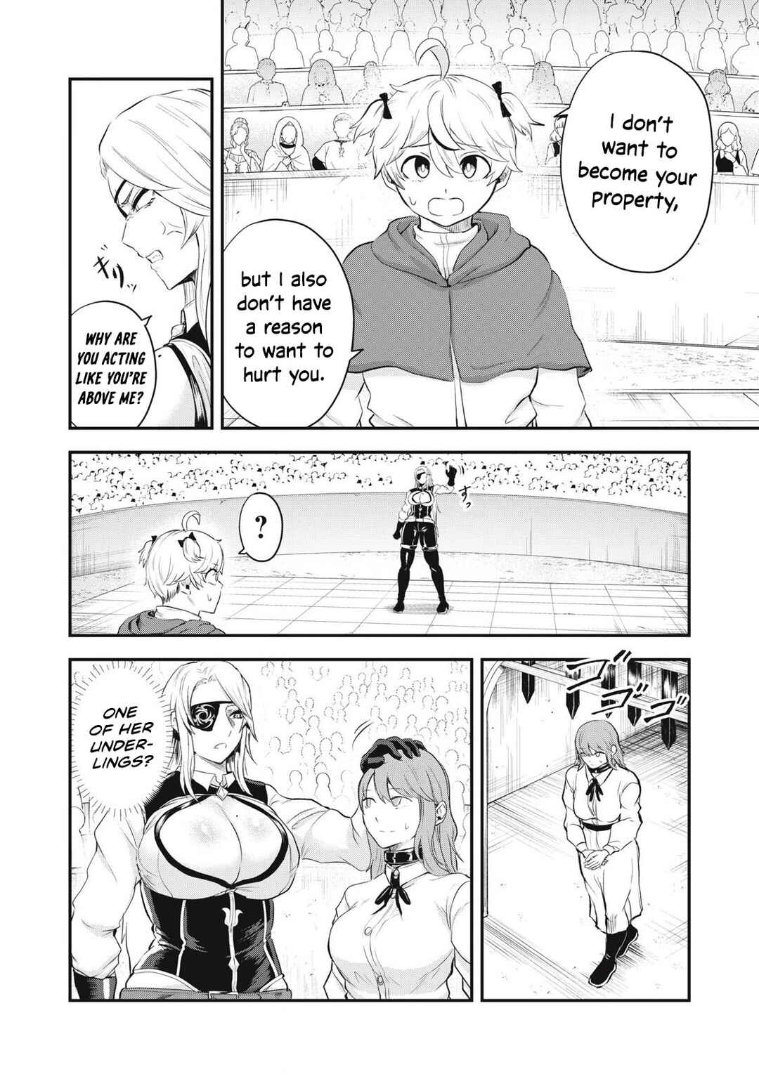 Sei-jun Ecstasy: XXX Shinai to Derarenai Heya de Mazoku o Buttaoshimasu Chapter 16 - Page 5
