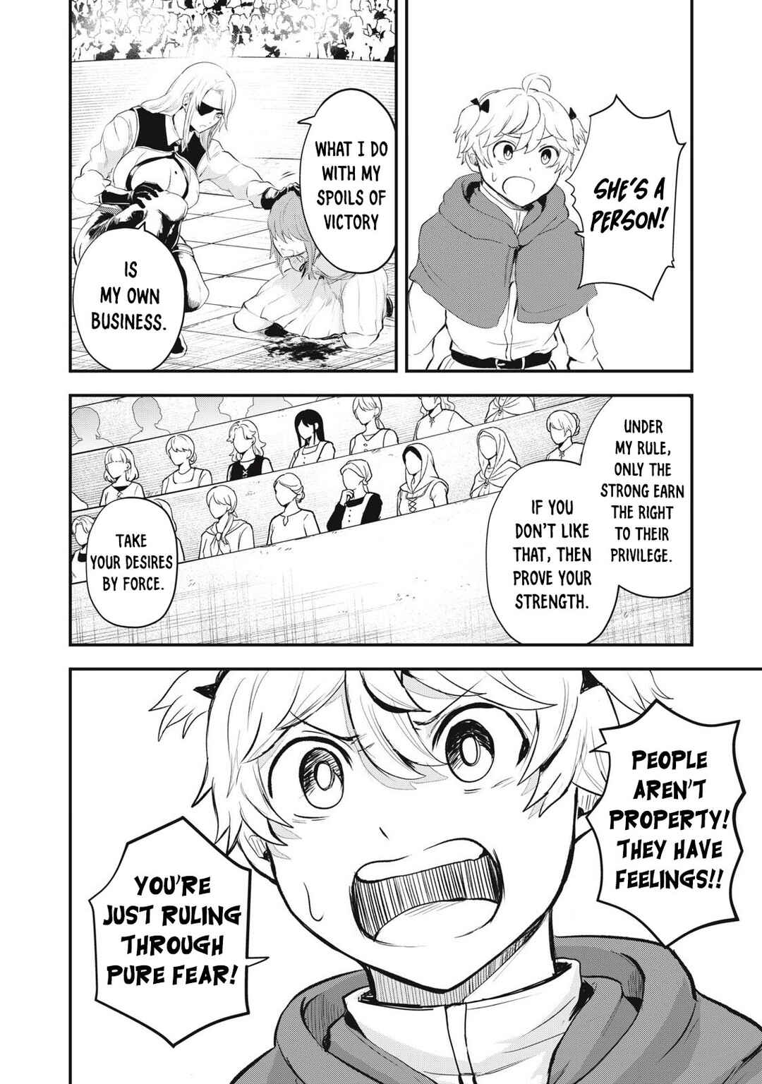 Sei-jun Ecstasy: XXX Shinai to Derarenai Heya de Mazoku o Buttaoshimasu Chapter 16 - Page 7