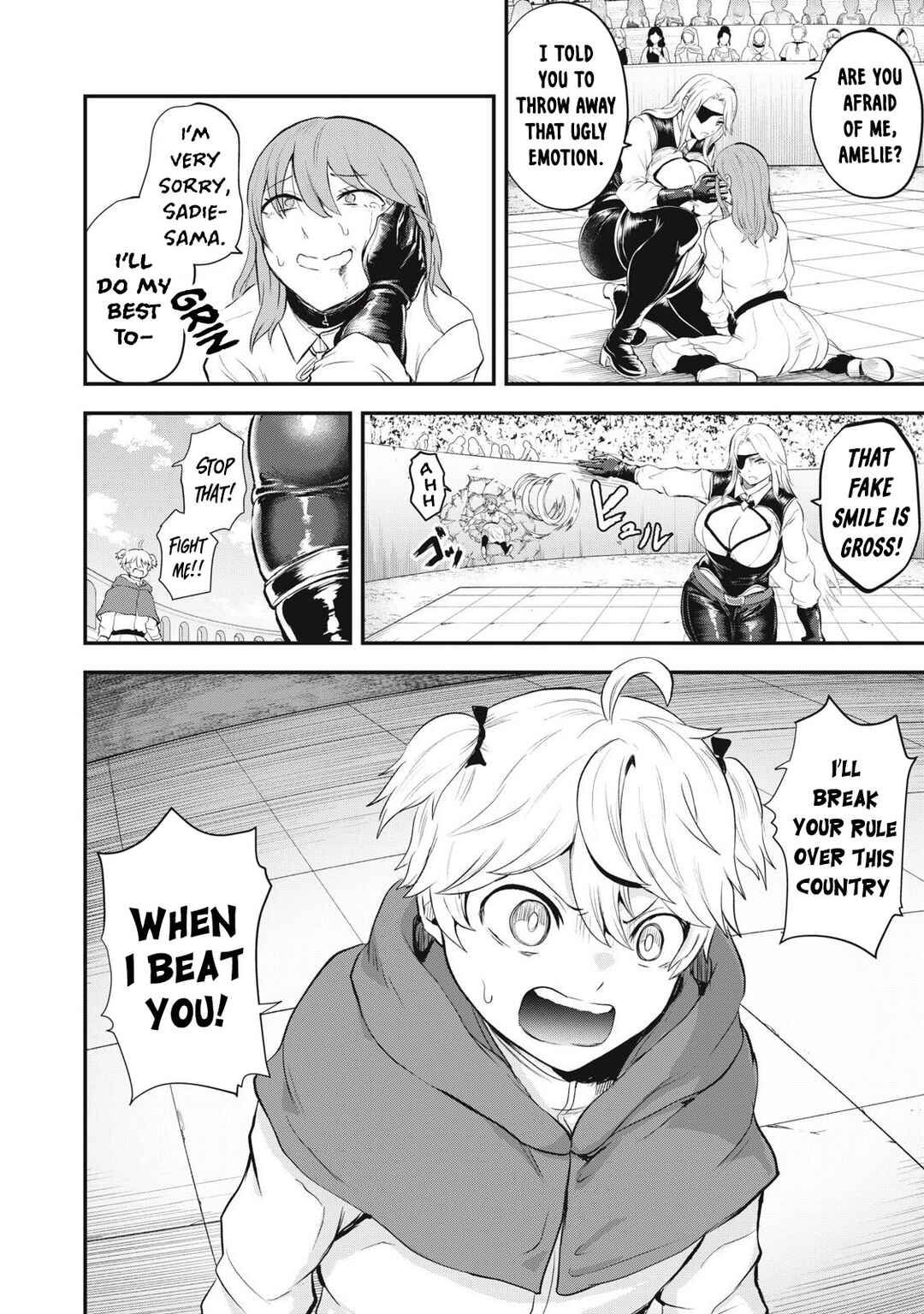 Sei-jun Ecstasy: XXX Shinai to Derarenai Heya de Mazoku o Buttaoshimasu Chapter 16 - Page 9