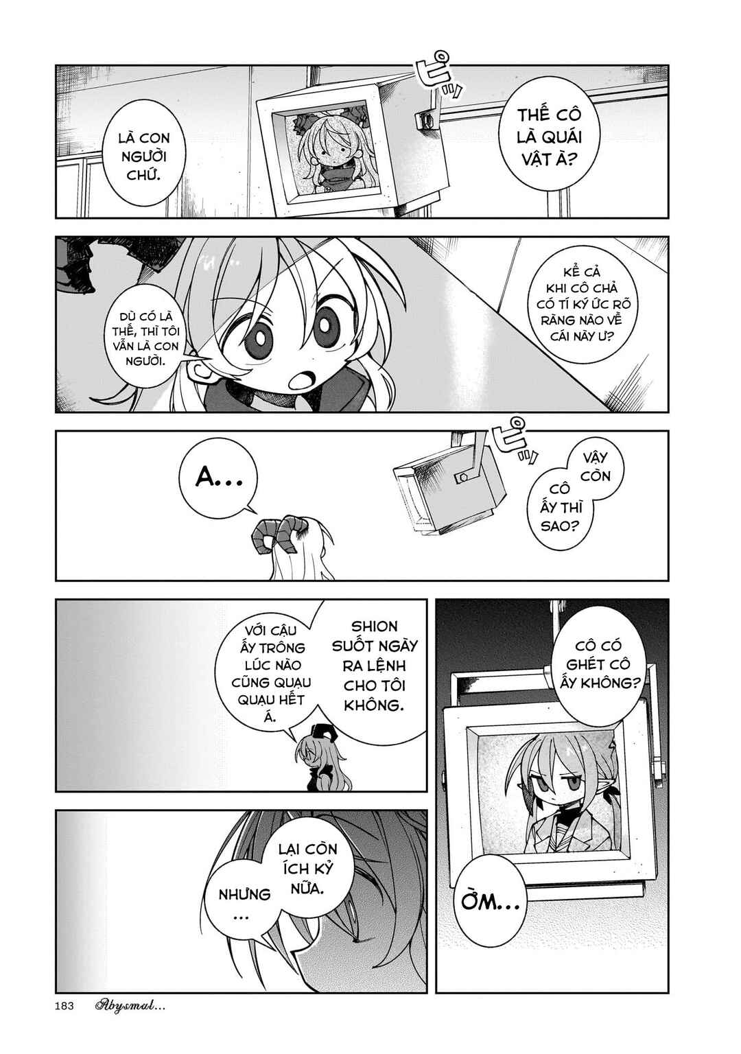 Abysmal Chapter 3 - Page 19