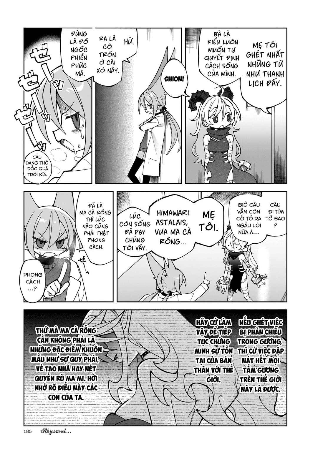 Abysmal Chapter 3 - Page 21