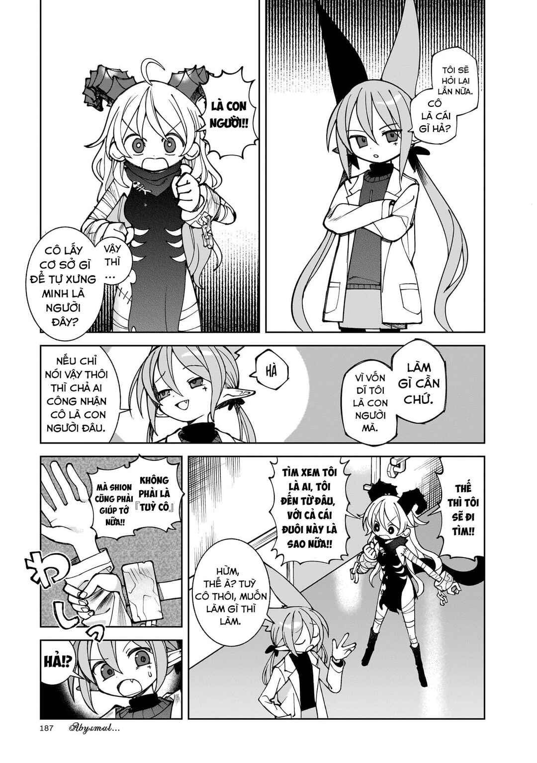Abysmal Chapter 3 - Page 23