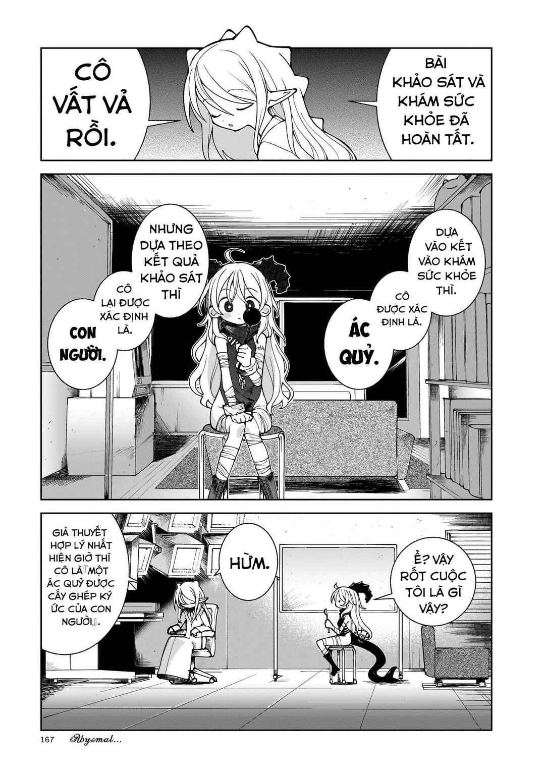 Abysmal Chapter 3 - Page 3