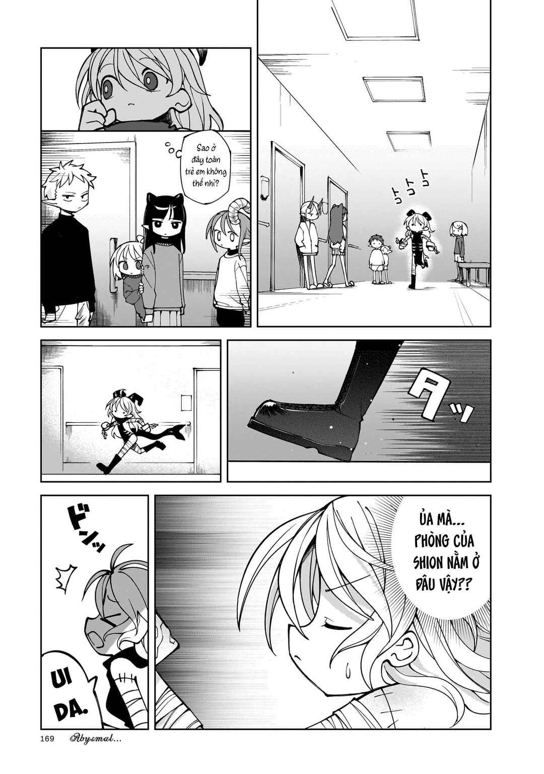 Abysmal Chapter 3 - Page 5