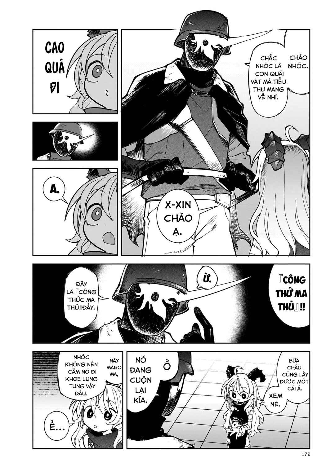 Abysmal Chapter 3 - Page 6