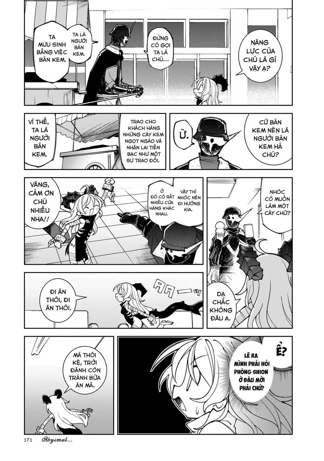 Abysmal Chapter 3 - Page 7