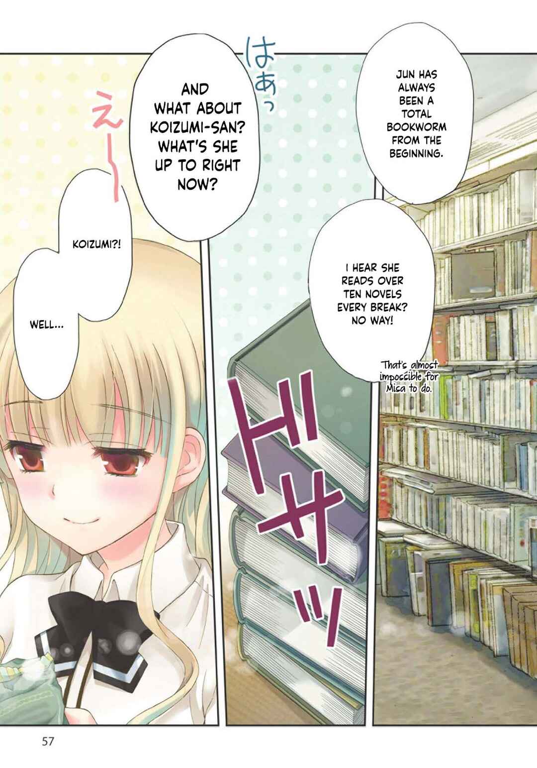 Ramen Daisuki Koizumi-san Chapter 32 - Page 4