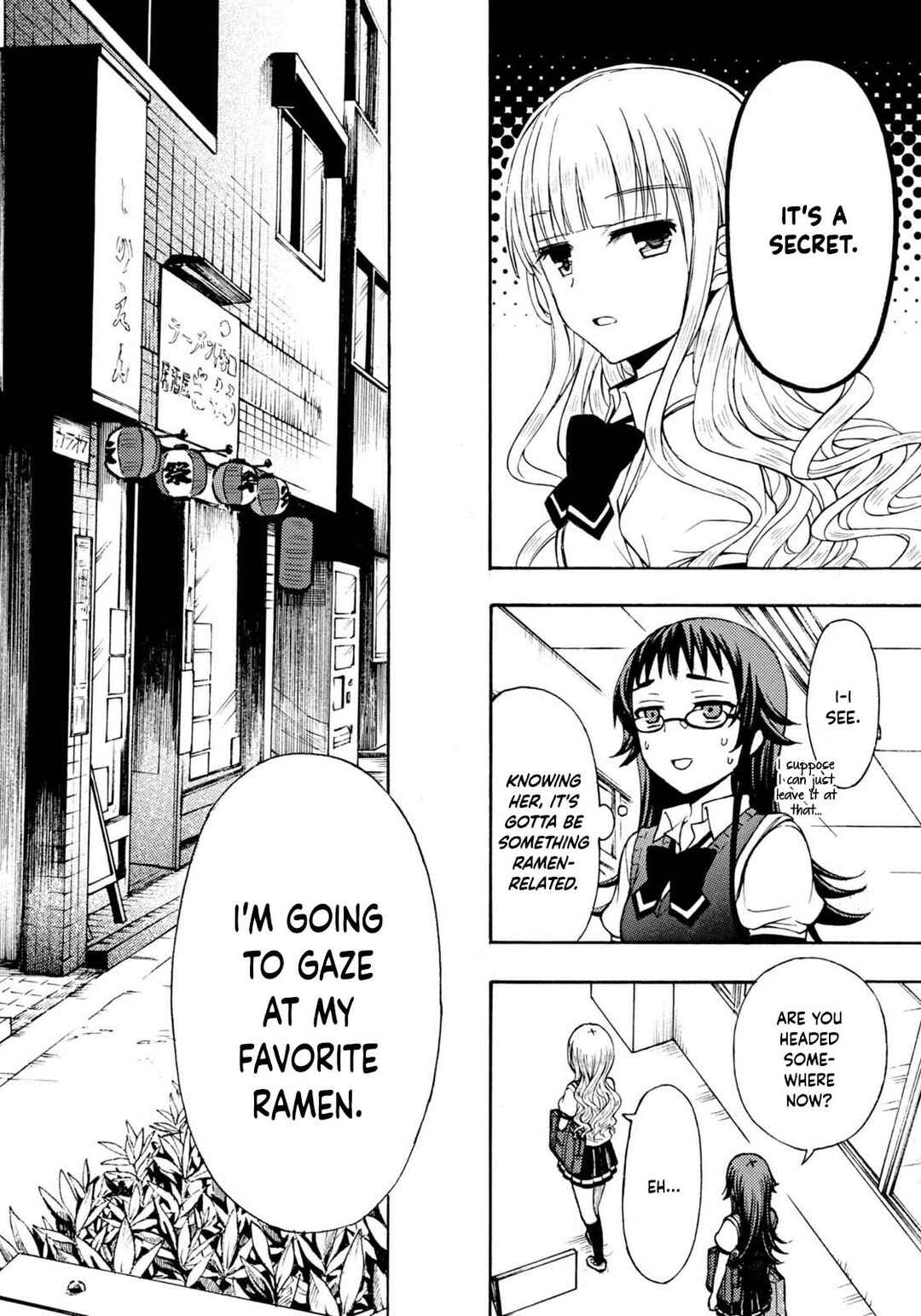 Ramen Daisuki Koizumi-san Chapter 32 - Page 9