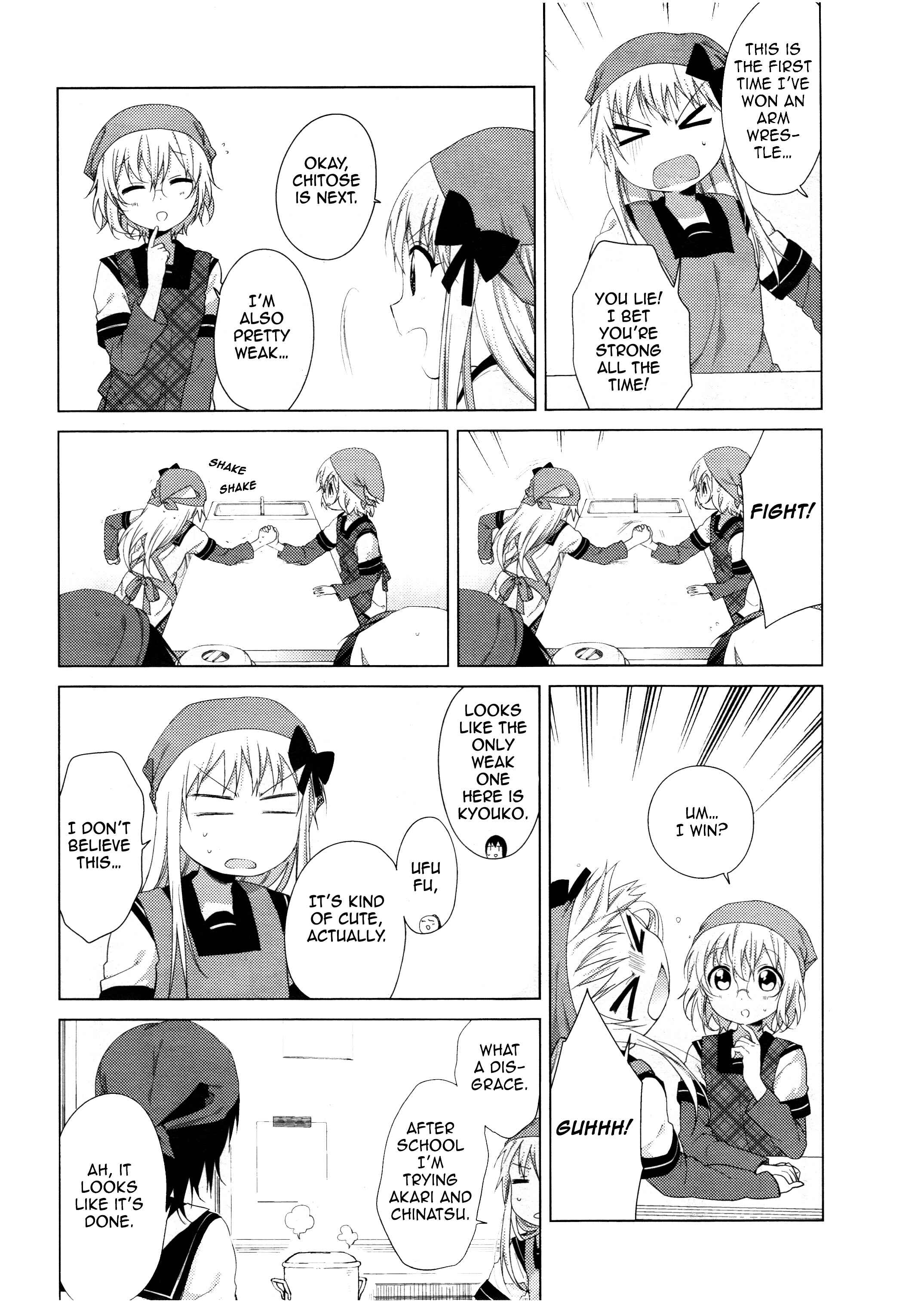 Yuru Yuri Chapter 69 - Page 10