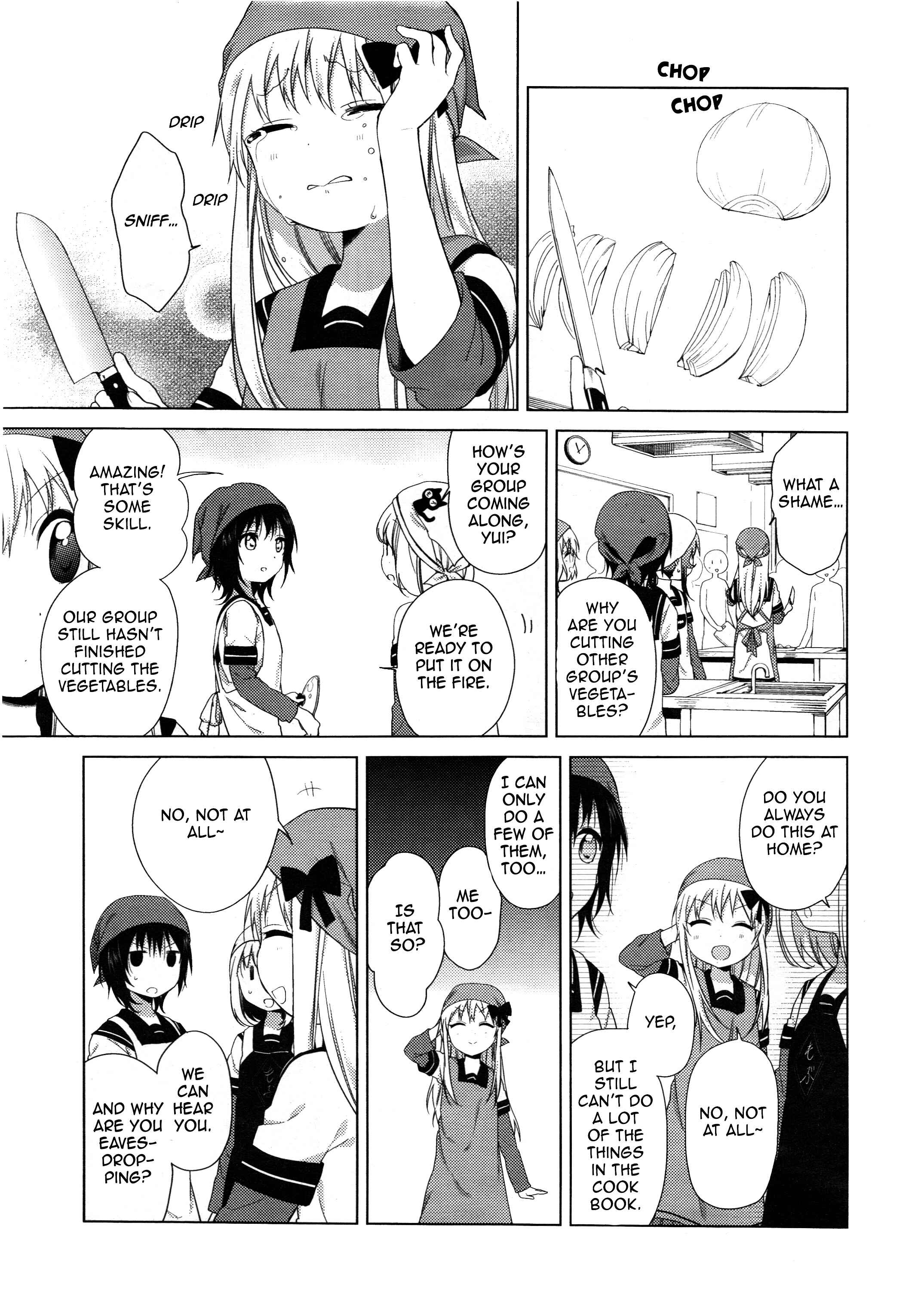 Yuru Yuri Chapter 69 - Page 5