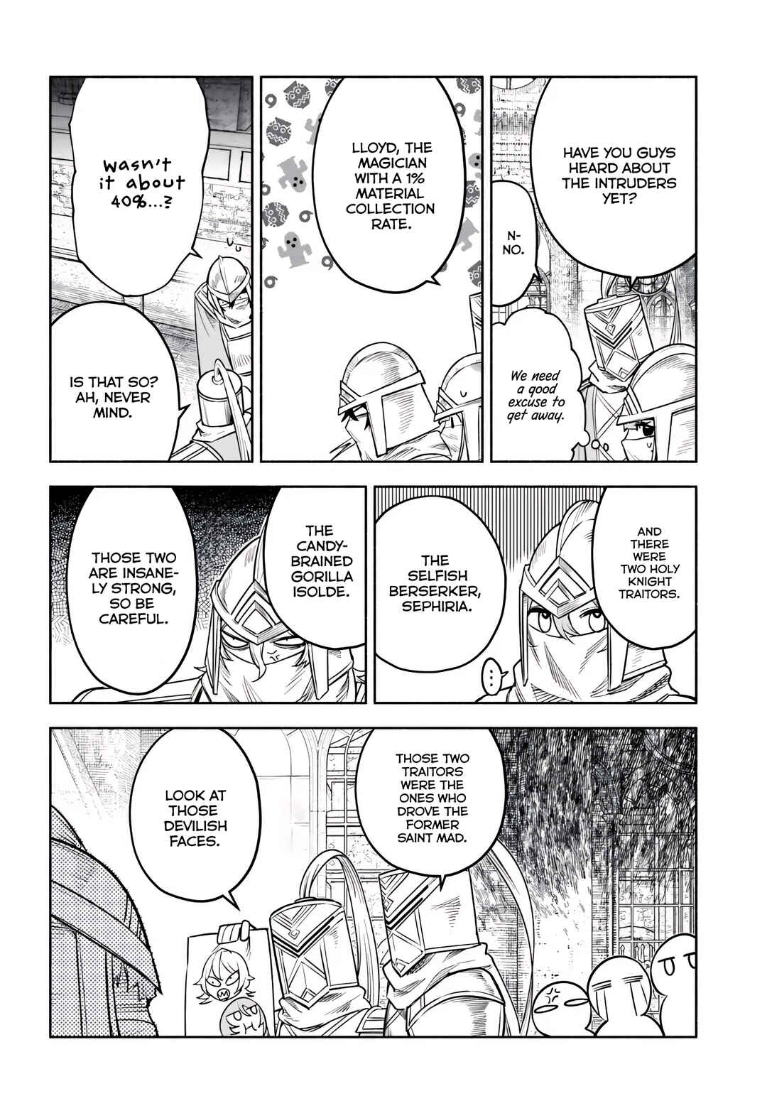 Ore Igai Dare mo Saishu Dekinai Sozai na no ni "Sozai Saishuritsu ga Hikui" to Pawahara suru Osananajimi Renkinjutsushi to Zetsuen shita Senzoku Madoushi, Henkyou no Machi de Slow Life wo Okuritai. Chapter 14 - Page 10