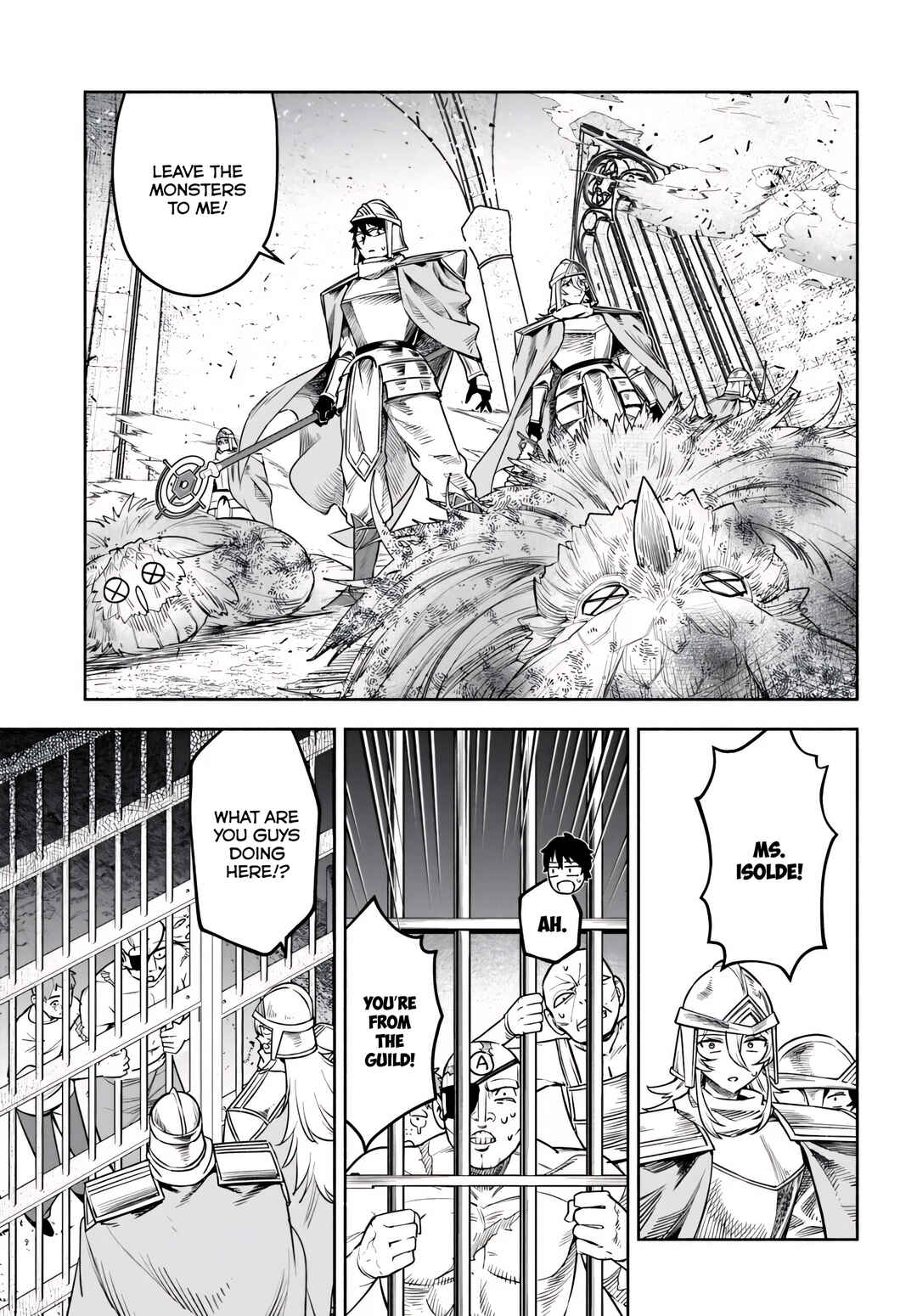 Ore Igai Dare mo Saishu Dekinai Sozai na no ni "Sozai Saishuritsu ga Hikui" to Pawahara suru Osananajimi Renkinjutsushi to Zetsuen shita Senzoku Madoushi, Henkyou no Machi de Slow Life wo Okuritai. Chapter 14 - Page 13