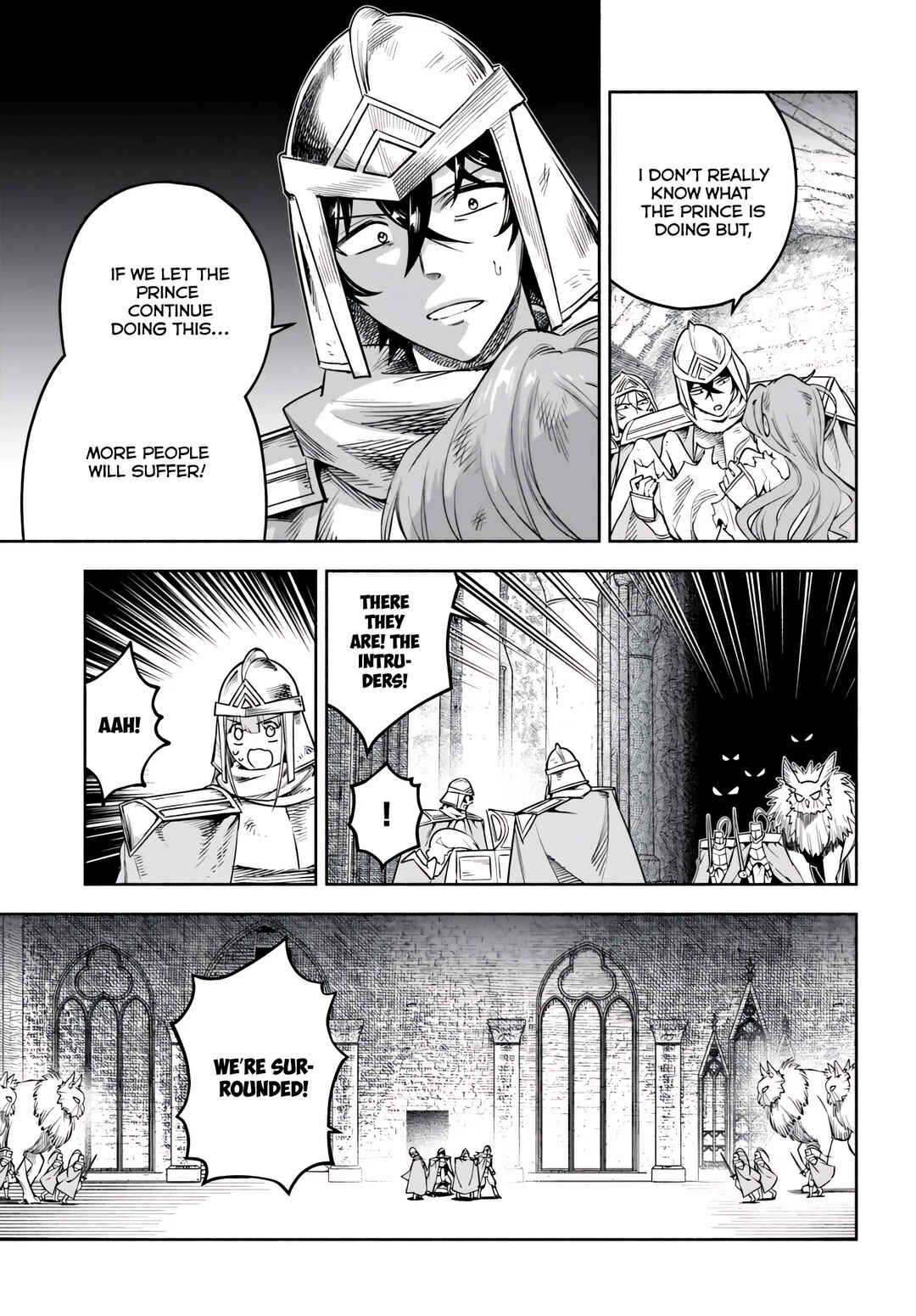 Ore Igai Dare mo Saishu Dekinai Sozai na no ni "Sozai Saishuritsu ga Hikui" to Pawahara suru Osananajimi Renkinjutsushi to Zetsuen shita Senzoku Madoushi, Henkyou no Machi de Slow Life wo Okuritai. Chapter 14 - Page 17