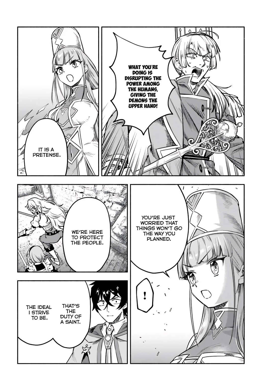 Ore Igai Dare mo Saishu Dekinai Sozai na no ni "Sozai Saishuritsu ga Hikui" to Pawahara suru Osananajimi Renkinjutsushi to Zetsuen shita Senzoku Madoushi, Henkyou no Machi de Slow Life wo Okuritai. Chapter 14 - Page 24