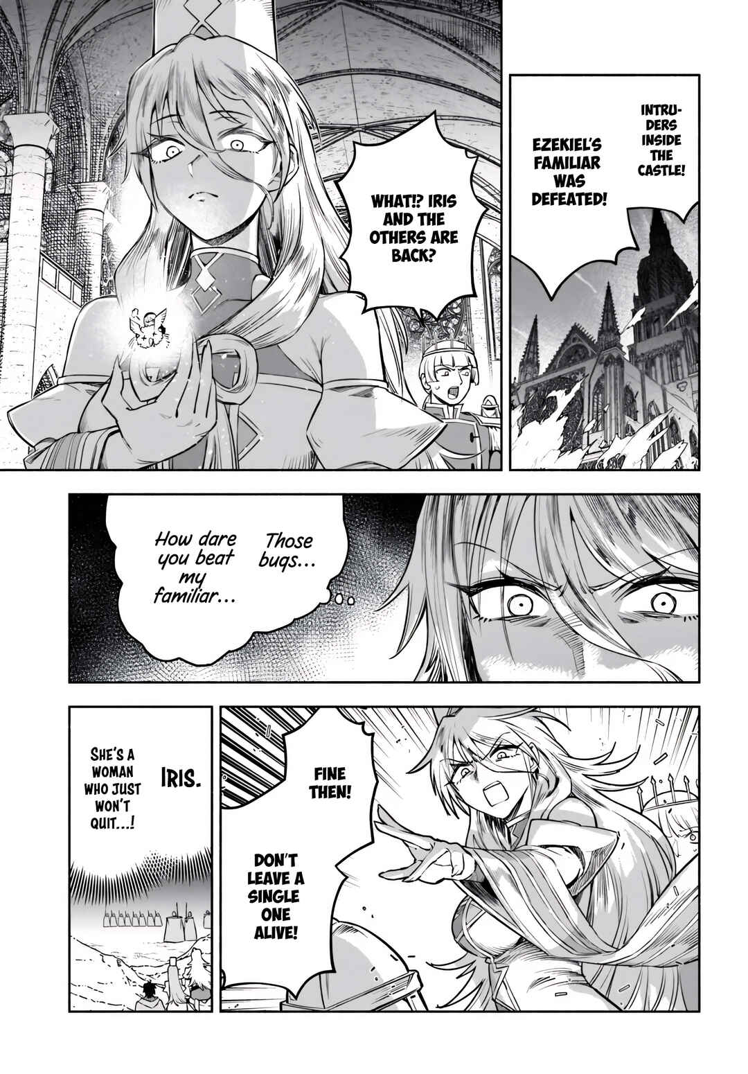 Ore Igai Dare mo Saishu Dekinai Sozai na no ni "Sozai Saishuritsu ga Hikui" to Pawahara suru Osananajimi Renkinjutsushi to Zetsuen shita Senzoku Madoushi, Henkyou no Machi de Slow Life wo Okuritai. Chapter 14 - Page 3