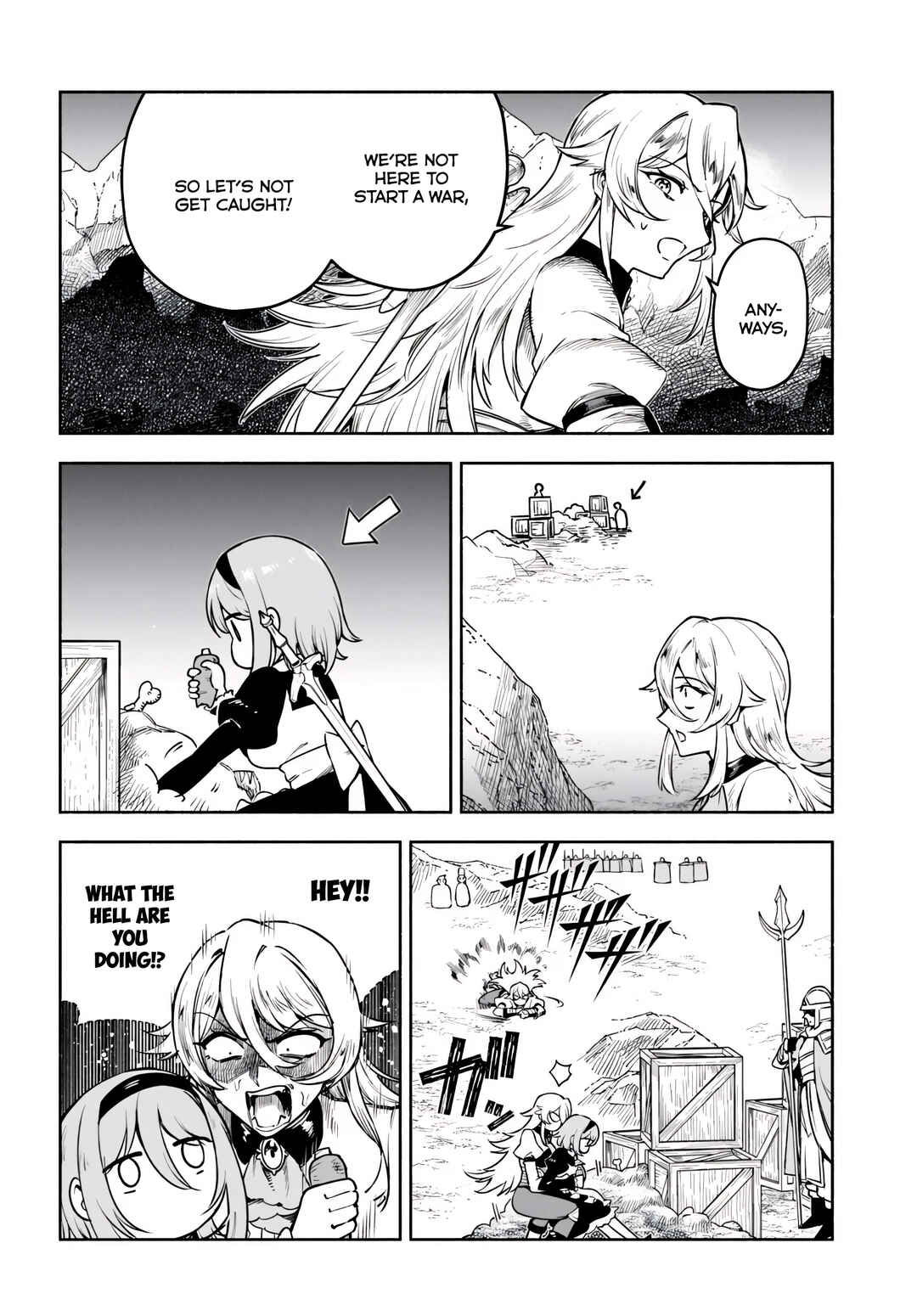 Ore Igai Dare mo Saishu Dekinai Sozai na no ni "Sozai Saishuritsu ga Hikui" to Pawahara suru Osananajimi Renkinjutsushi to Zetsuen shita Senzoku Madoushi, Henkyou no Machi de Slow Life wo Okuritai. Chapter 14 - Page 6