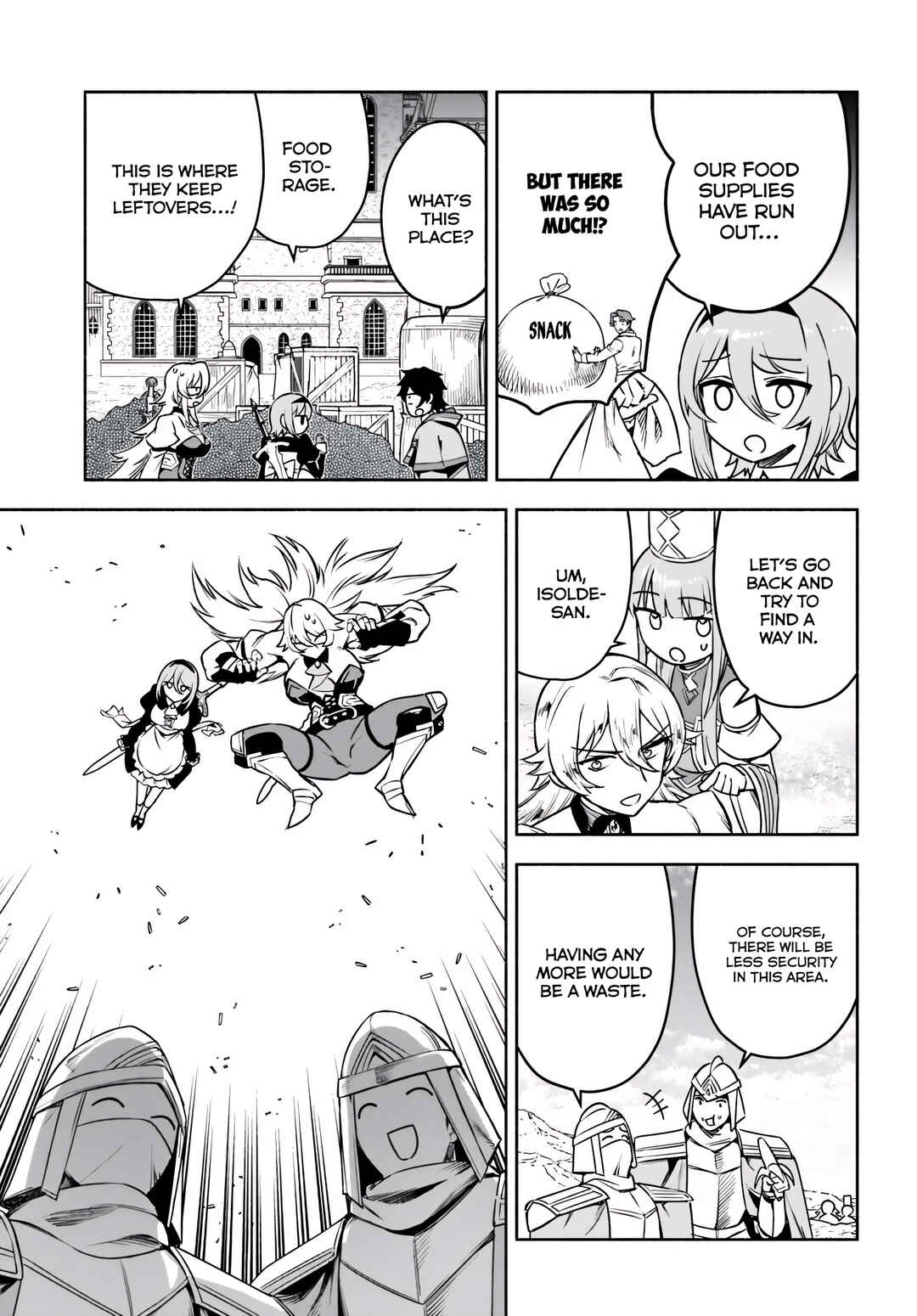 Ore Igai Dare mo Saishu Dekinai Sozai na no ni "Sozai Saishuritsu ga Hikui" to Pawahara suru Osananajimi Renkinjutsushi to Zetsuen shita Senzoku Madoushi, Henkyou no Machi de Slow Life wo Okuritai. Chapter 14 - Page 7