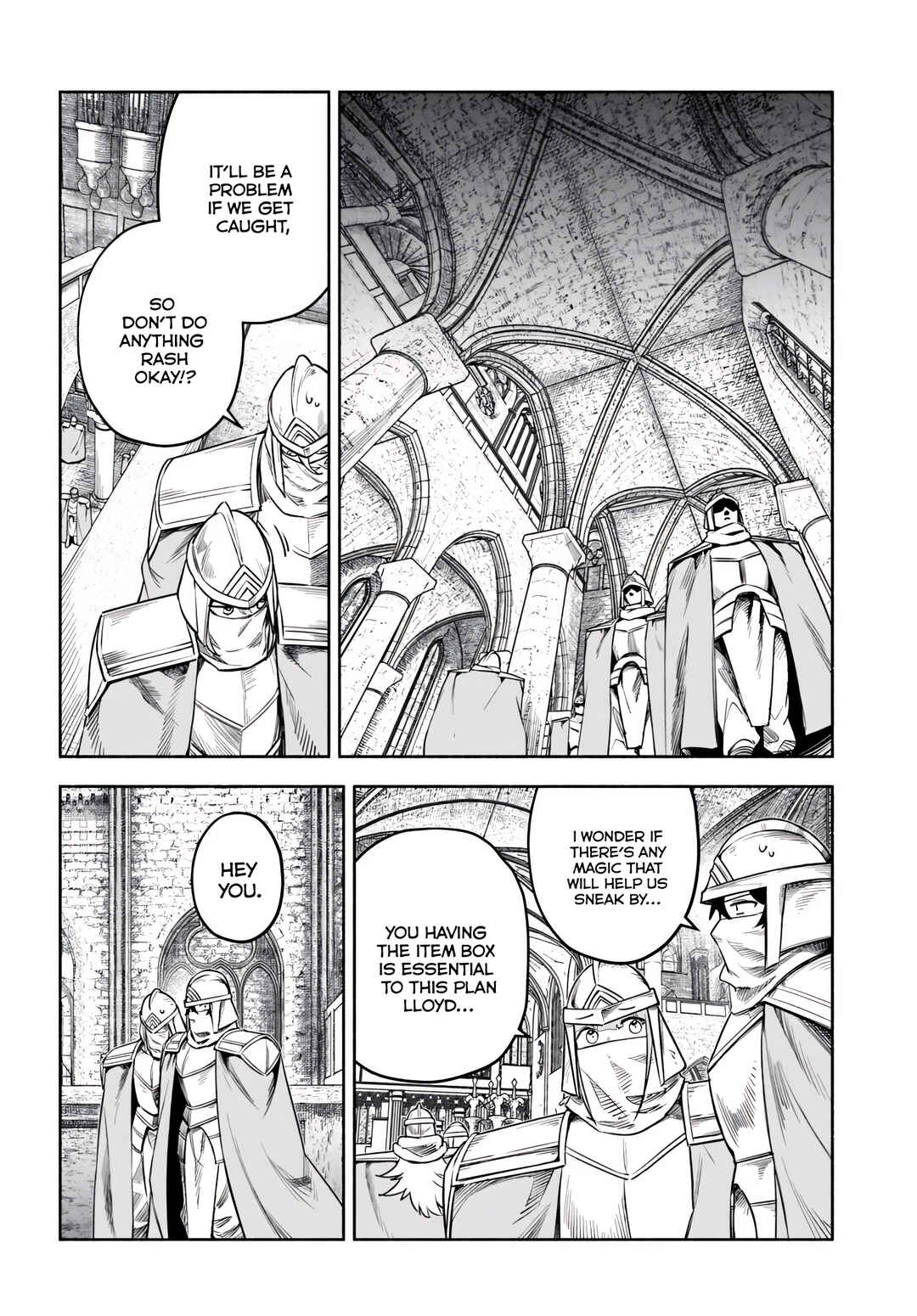 Ore Igai Dare mo Saishu Dekinai Sozai na no ni "Sozai Saishuritsu ga Hikui" to Pawahara suru Osananajimi Renkinjutsushi to Zetsuen shita Senzoku Madoushi, Henkyou no Machi de Slow Life wo Okuritai. Chapter 14 - Page 8