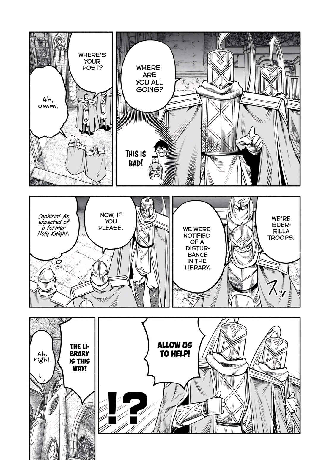 Ore Igai Dare mo Saishu Dekinai Sozai na no ni "Sozai Saishuritsu ga Hikui" to Pawahara suru Osananajimi Renkinjutsushi to Zetsuen shita Senzoku Madoushi, Henkyou no Machi de Slow Life wo Okuritai. Chapter 14 - Page 9