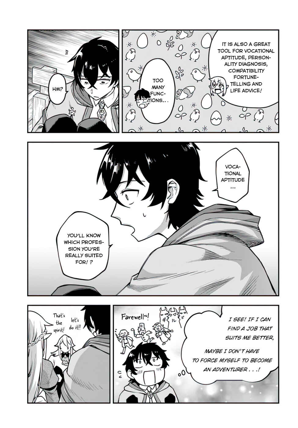 Ore Igai Dare mo Saishu Dekinai Sozai na no ni "Sozai Saishuritsu ga Hikui" to Pawahara suru Osananajimi Renkinjutsushi to Zetsuen shita Senzoku Madoushi, Henkyou no Machi de Slow Life wo Okuritai. Chapter 4 - Page 11