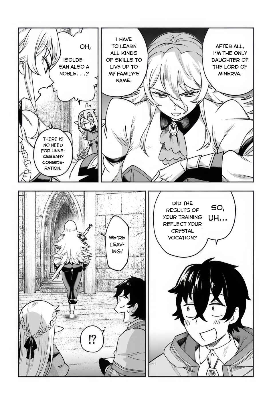Ore Igai Dare mo Saishu Dekinai Sozai na no ni "Sozai Saishuritsu ga Hikui" to Pawahara suru Osananajimi Renkinjutsushi to Zetsuen shita Senzoku Madoushi, Henkyou no Machi de Slow Life wo Okuritai. Chapter 4 - Page 20