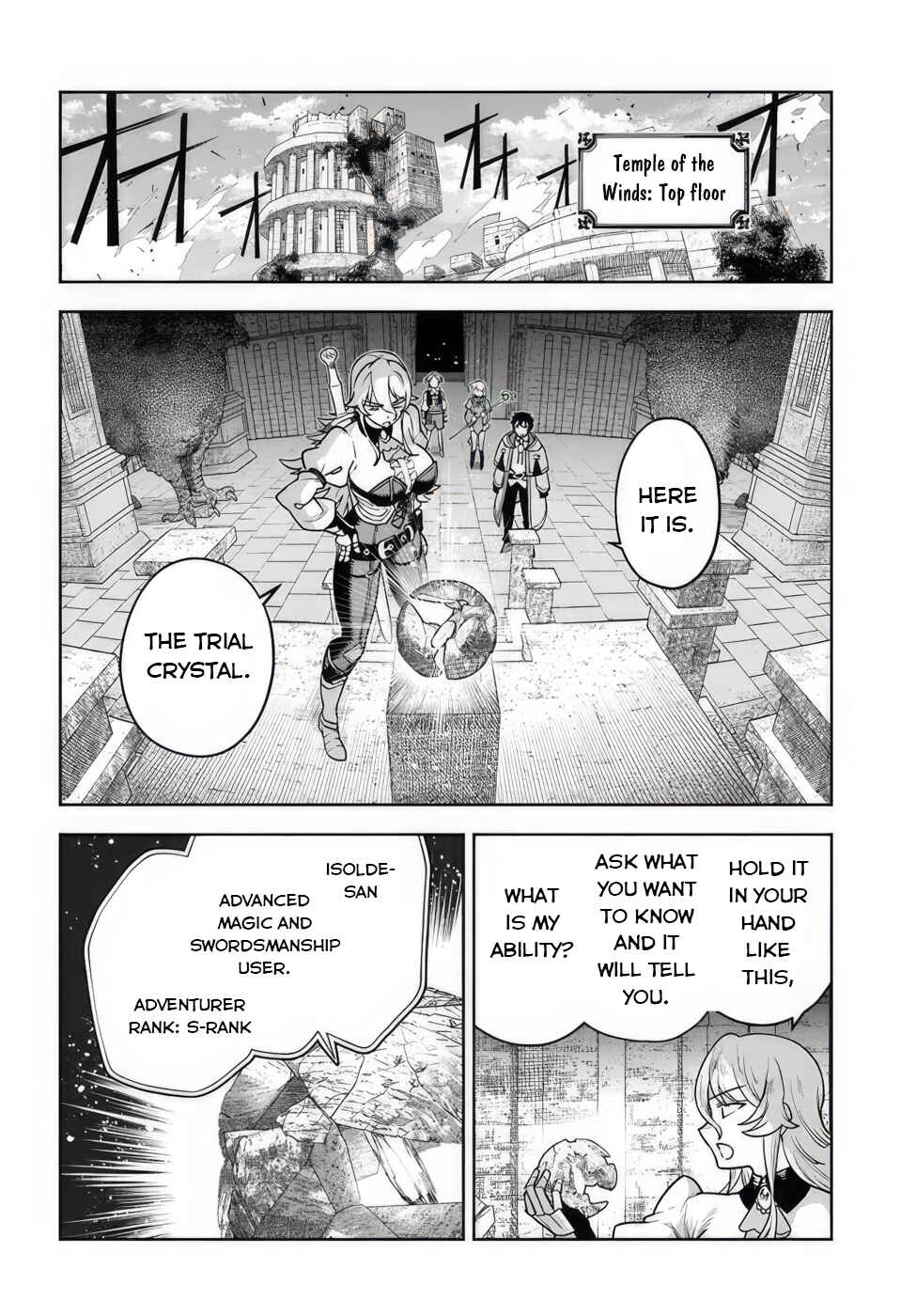 Ore Igai Dare mo Saishu Dekinai Sozai na no ni "Sozai Saishuritsu ga Hikui" to Pawahara suru Osananajimi Renkinjutsushi to Zetsuen shita Senzoku Madoushi, Henkyou no Machi de Slow Life wo Okuritai. Chapter 4 - Page 22