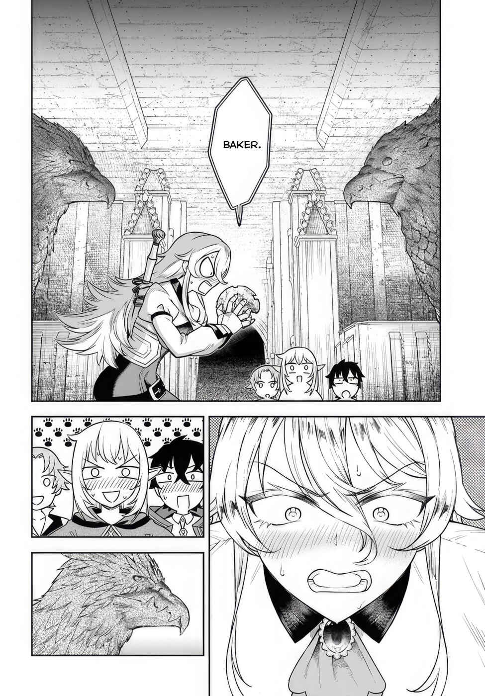 Ore Igai Dare mo Saishu Dekinai Sozai na no ni "Sozai Saishuritsu ga Hikui" to Pawahara suru Osananajimi Renkinjutsushi to Zetsuen shita Senzoku Madoushi, Henkyou no Machi de Slow Life wo Okuritai. Chapter 4 - Page 24