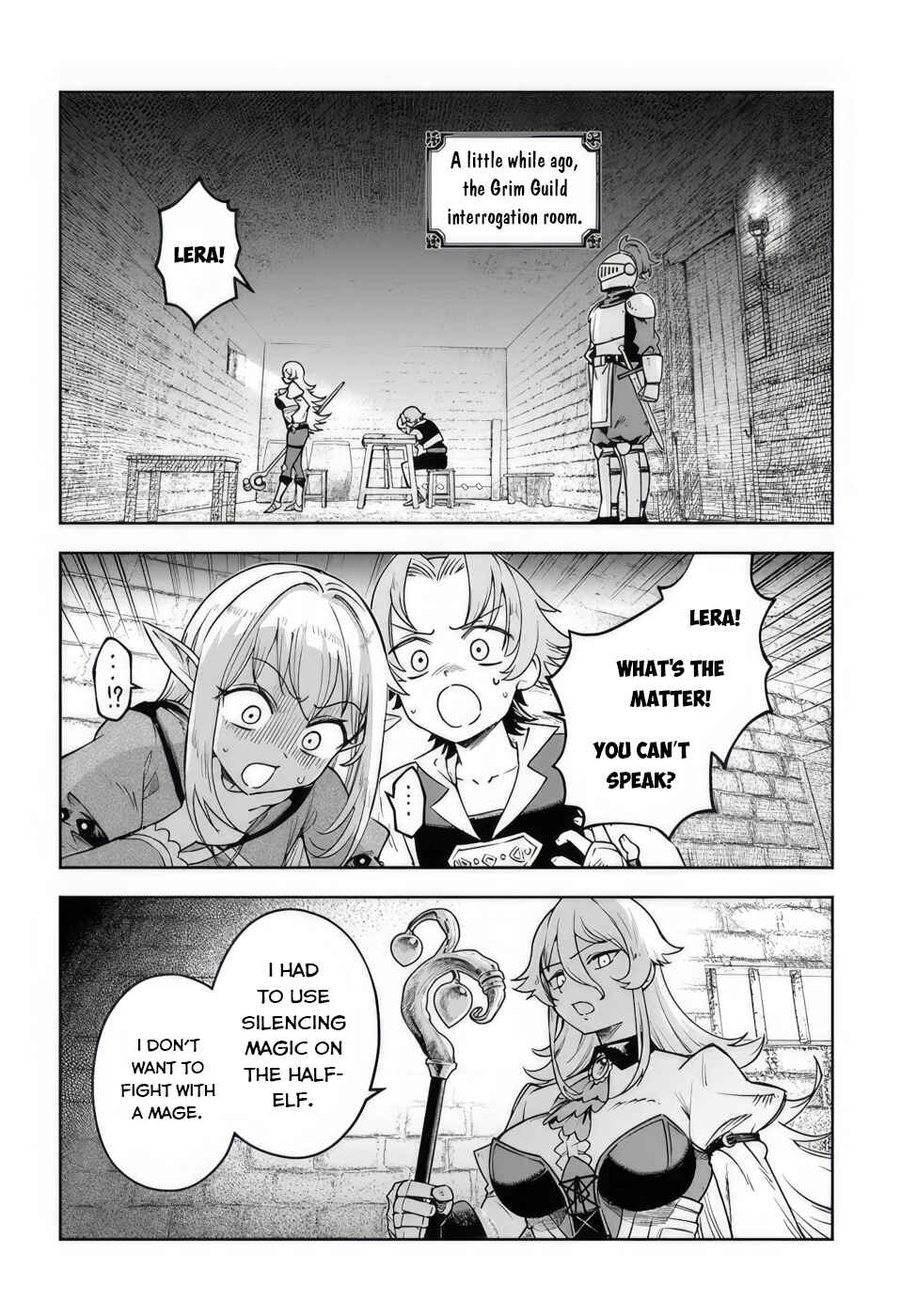 Ore Igai Dare mo Saishu Dekinai Sozai na no ni "Sozai Saishuritsu ga Hikui" to Pawahara suru Osananajimi Renkinjutsushi to Zetsuen shita Senzoku Madoushi, Henkyou no Machi de Slow Life wo Okuritai. Chapter 4 - Page 4