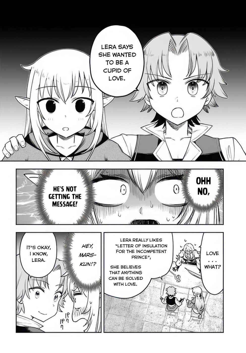 Ore Igai Dare mo Saishu Dekinai Sozai na no ni "Sozai Saishuritsu ga Hikui" to Pawahara suru Osananajimi Renkinjutsushi to Zetsuen shita Senzoku Madoushi, Henkyou no Machi de Slow Life wo Okuritai. Chapter 4 - Page 6