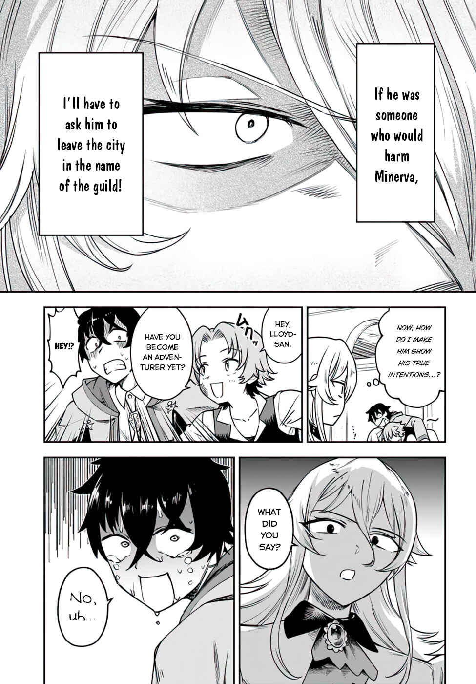 Ore Igai Dare mo Saishu Dekinai Sozai na no ni "Sozai Saishuritsu ga Hikui" to Pawahara suru Osananajimi Renkinjutsushi to Zetsuen shita Senzoku Madoushi, Henkyou no Machi de Slow Life wo Okuritai. Chapter 4 - Page 9