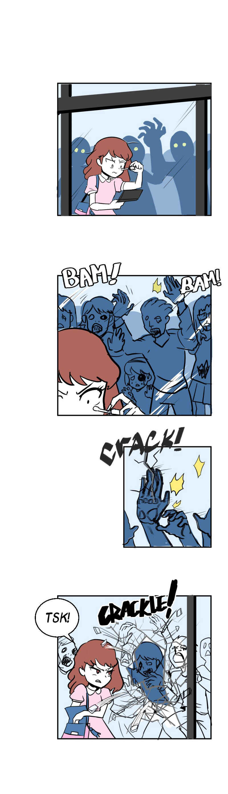 Boyfriend of the Dead Chapter 11 - Page 2