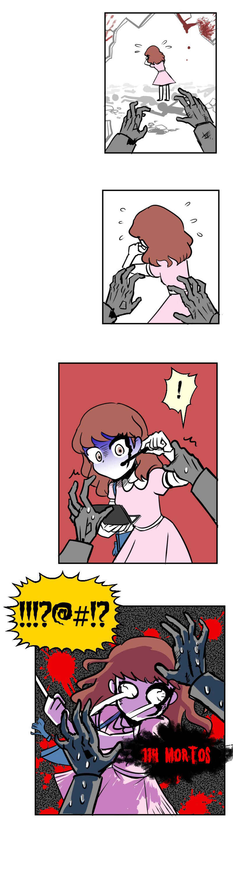 Boyfriend of the Dead Chapter 11 - Page 7