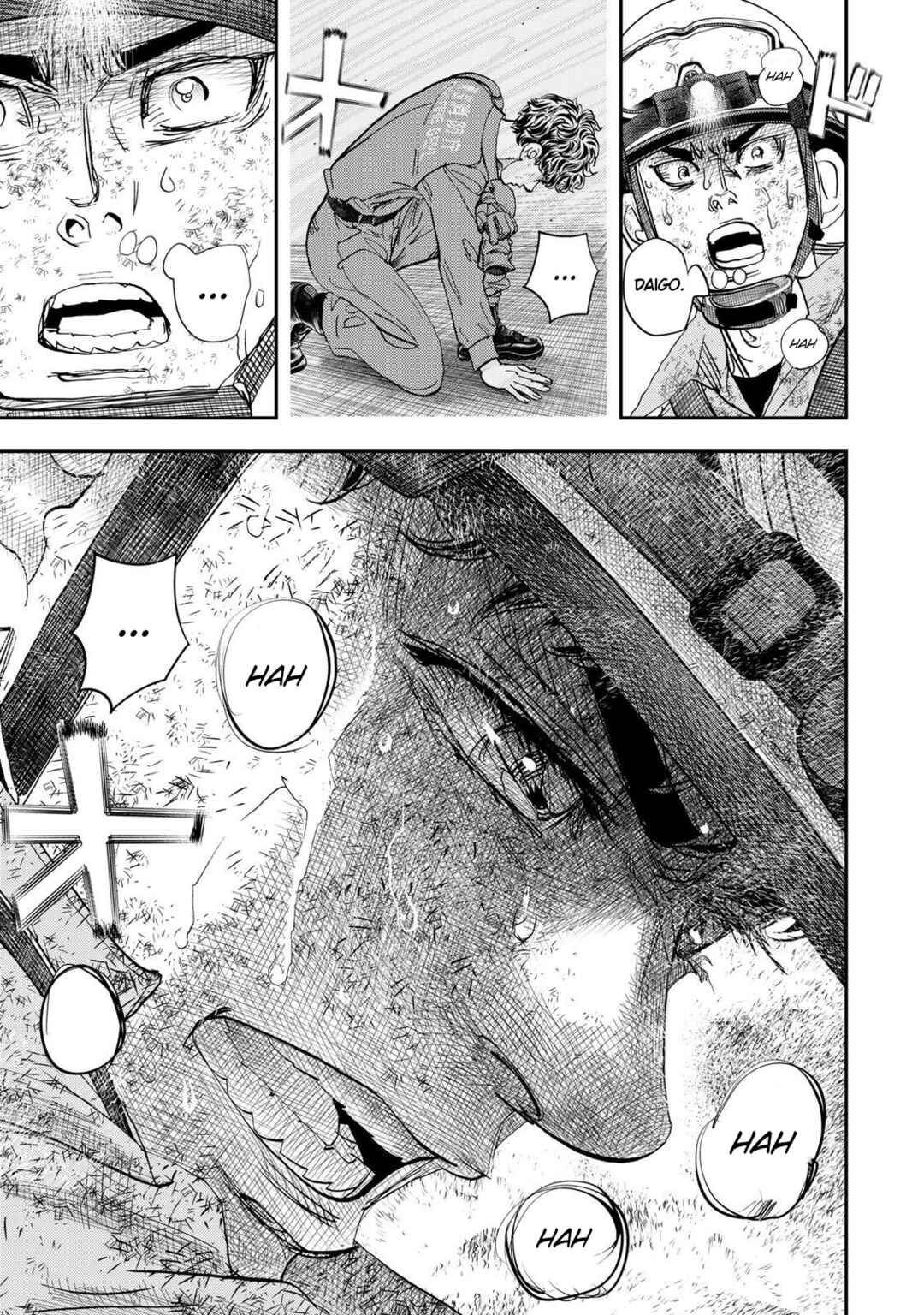 Megumi no Daigo - Kyuukoku no Orange Chapter 12 - Page 37