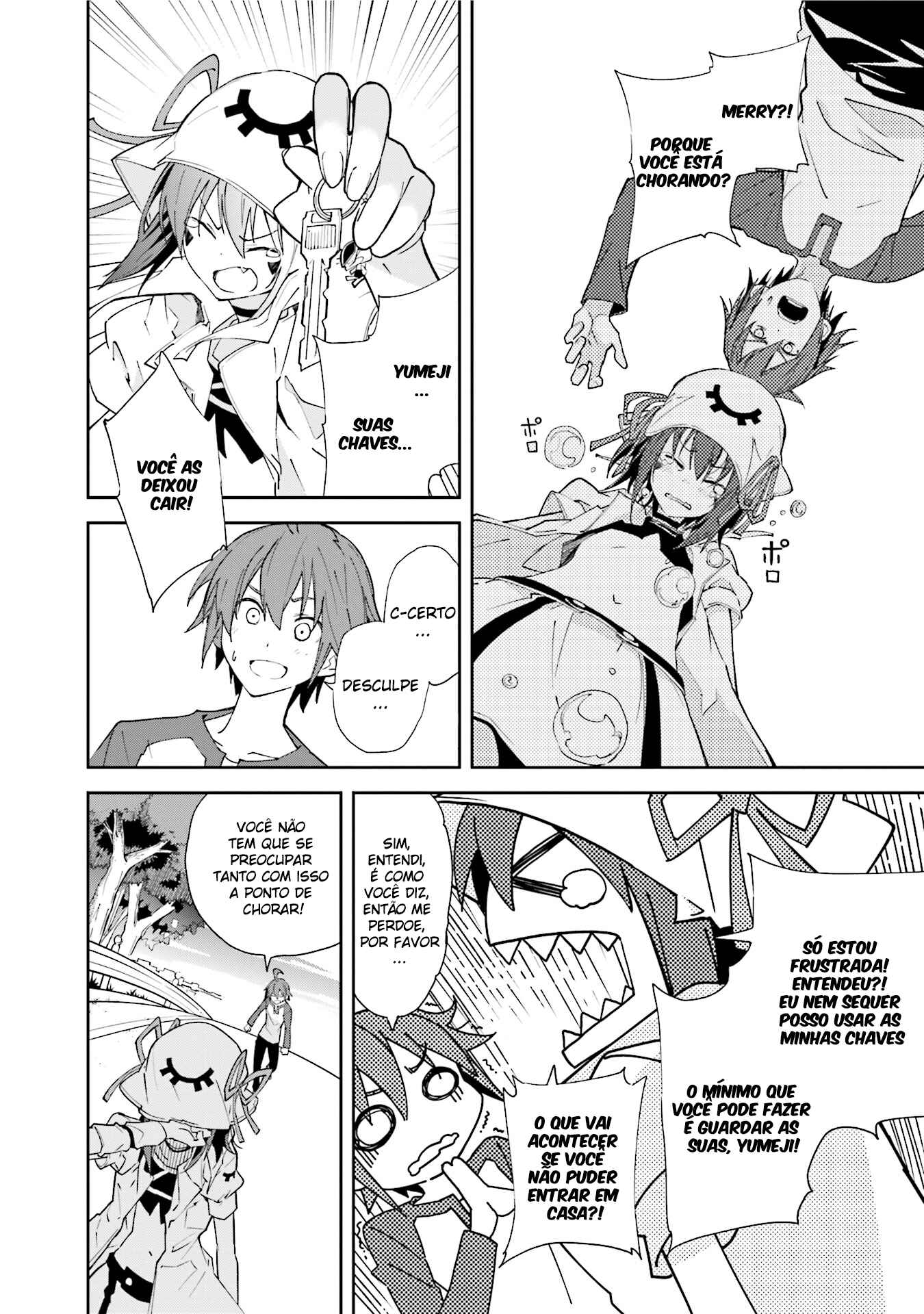 Yumekui Merry Chapter 93 - Page 11