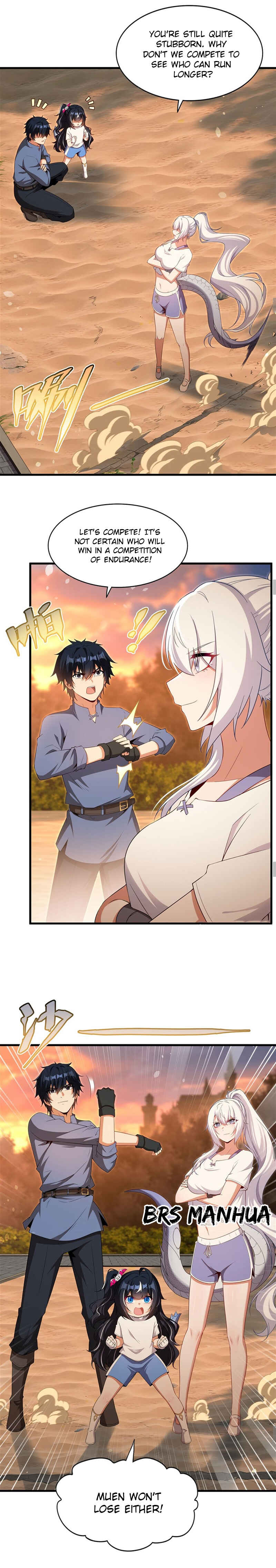 Bìzuǐ Èlóng Wǒ Bùxiǎng Zài Gēn Nǐ Dài Háizi Le Chapter 45 - Page 5
