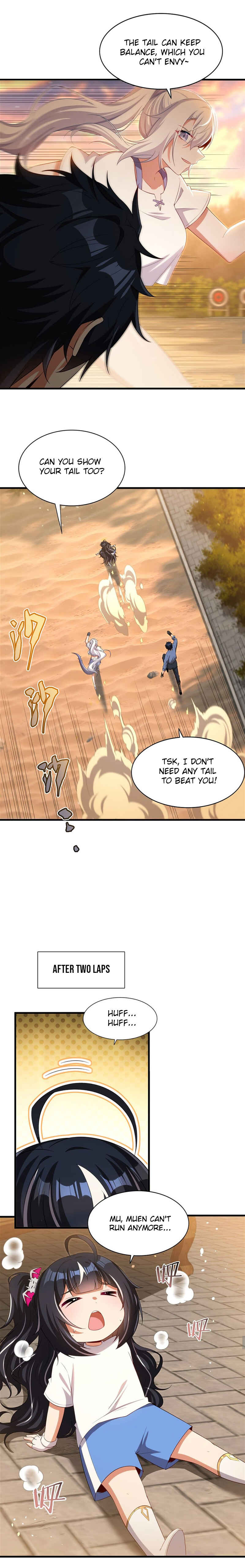 Bìzuǐ Èlóng Wǒ Bùxiǎng Zài Gēn Nǐ Dài Háizi Le Chapter 45 - Page 7