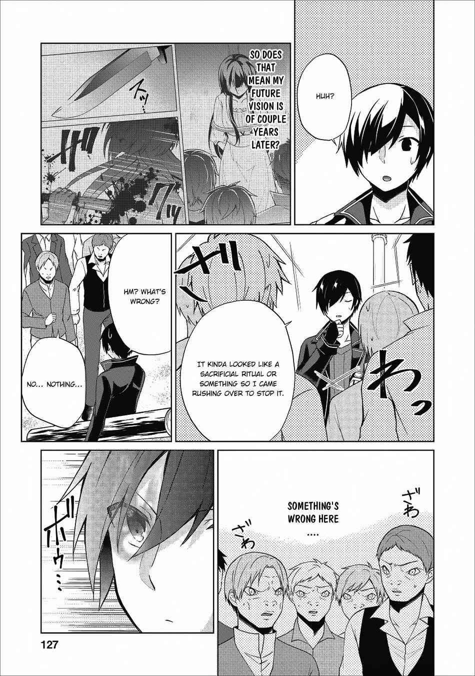 Shingan no Yuusha Chapter 20 - Page 10