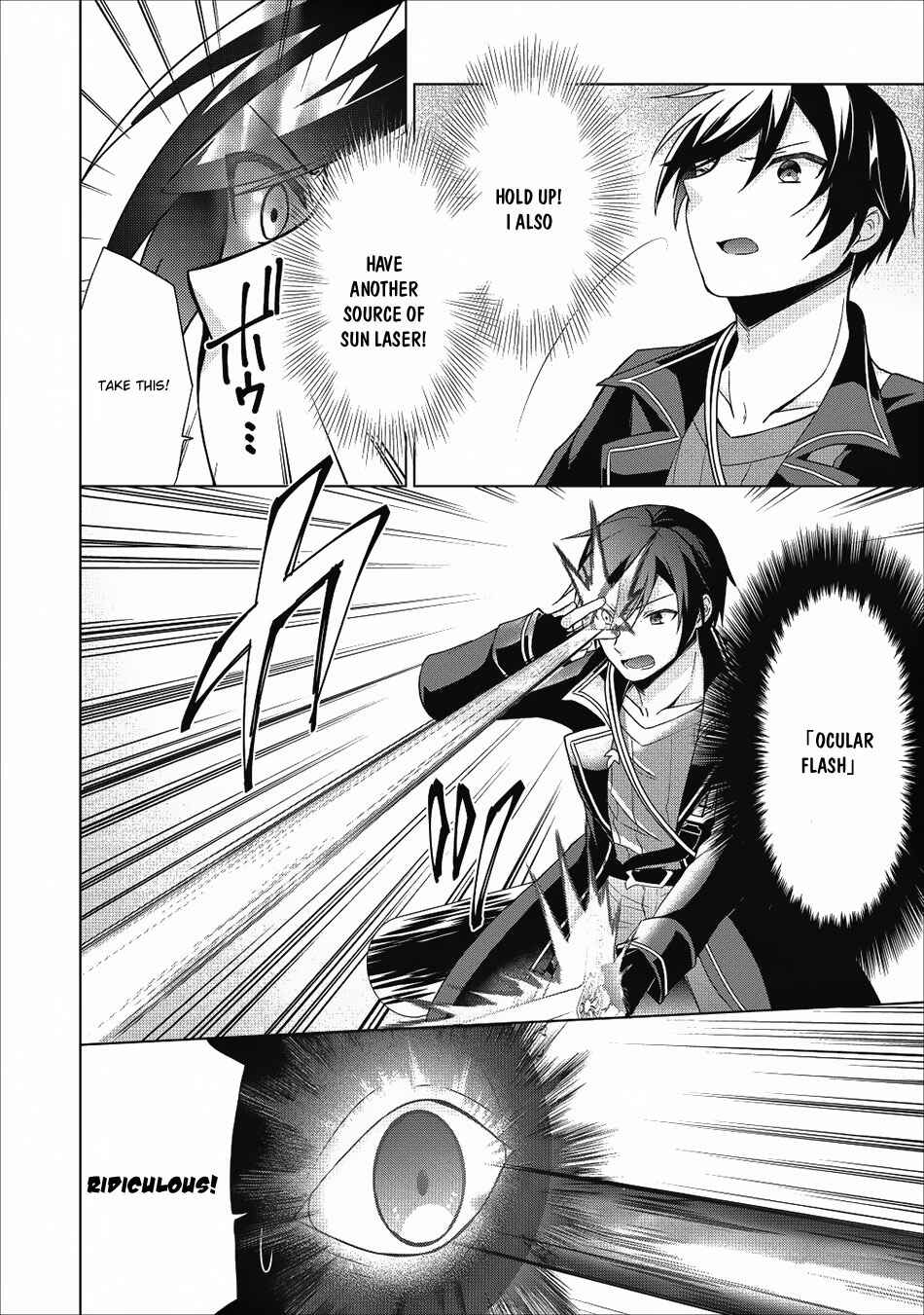 Shingan no Yuusha Chapter 20 - Page 37