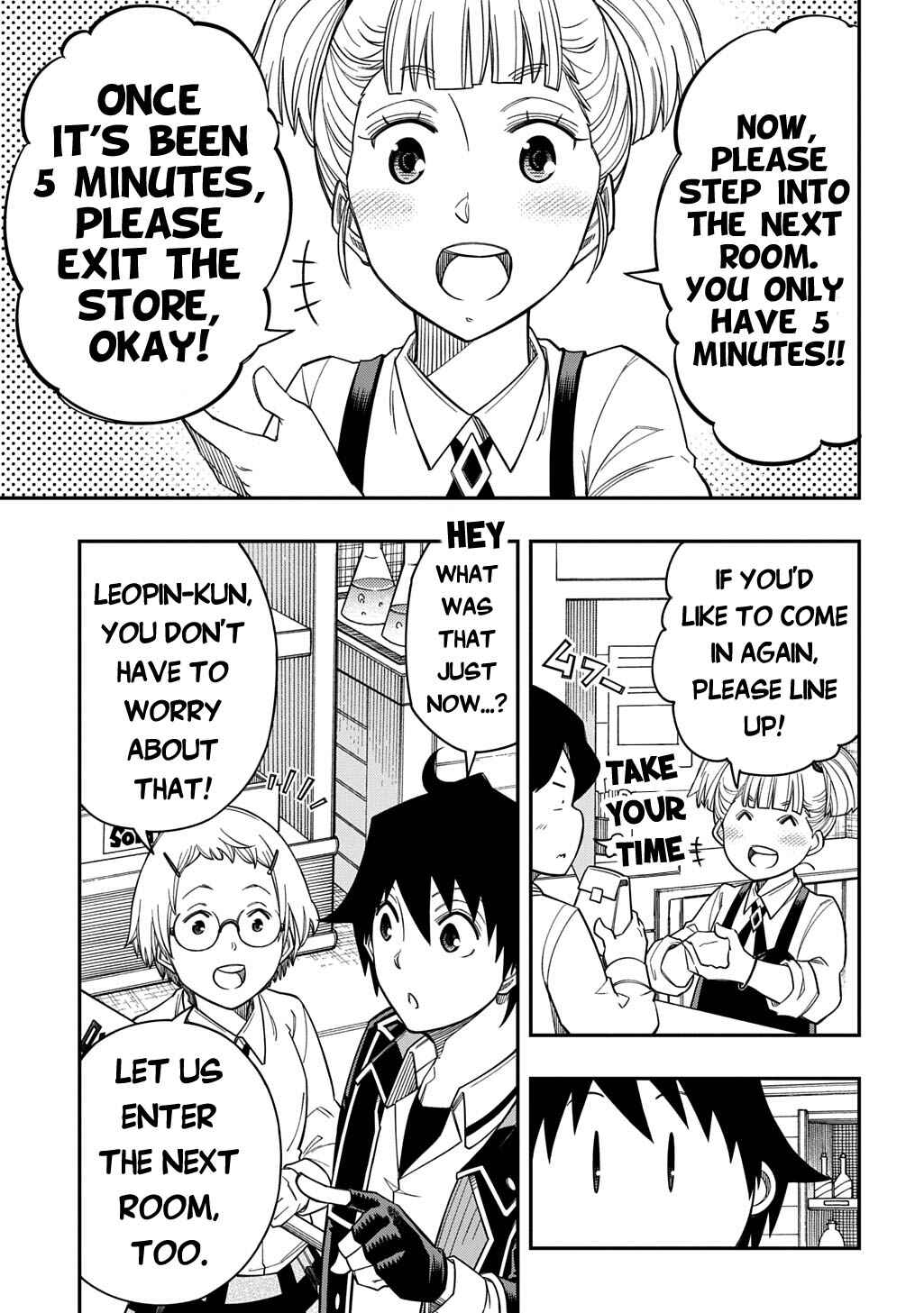 Kiyoubinbou, Jou wo Tateru: Kaitaku Gakuen no Rettousei na no ni, Joukyuu-shoku no Skill to Mahou ga Subete Tsukaemasu Chapter 40 - Page 10