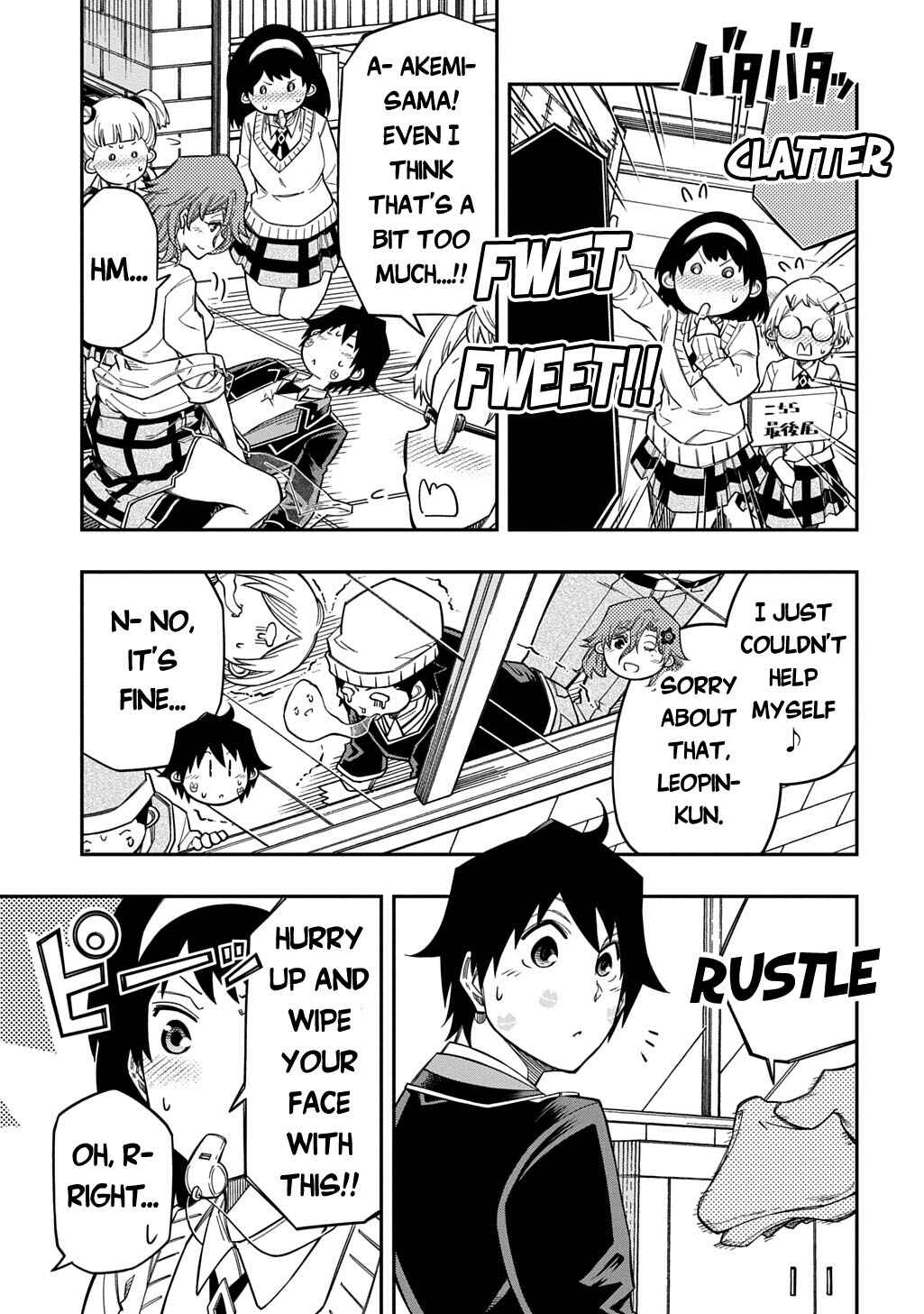 Kiyoubinbou, Jou wo Tateru: Kaitaku Gakuen no Rettousei na no ni, Joukyuu-shoku no Skill to Mahou ga Subete Tsukaemasu Chapter 40 - Page 27