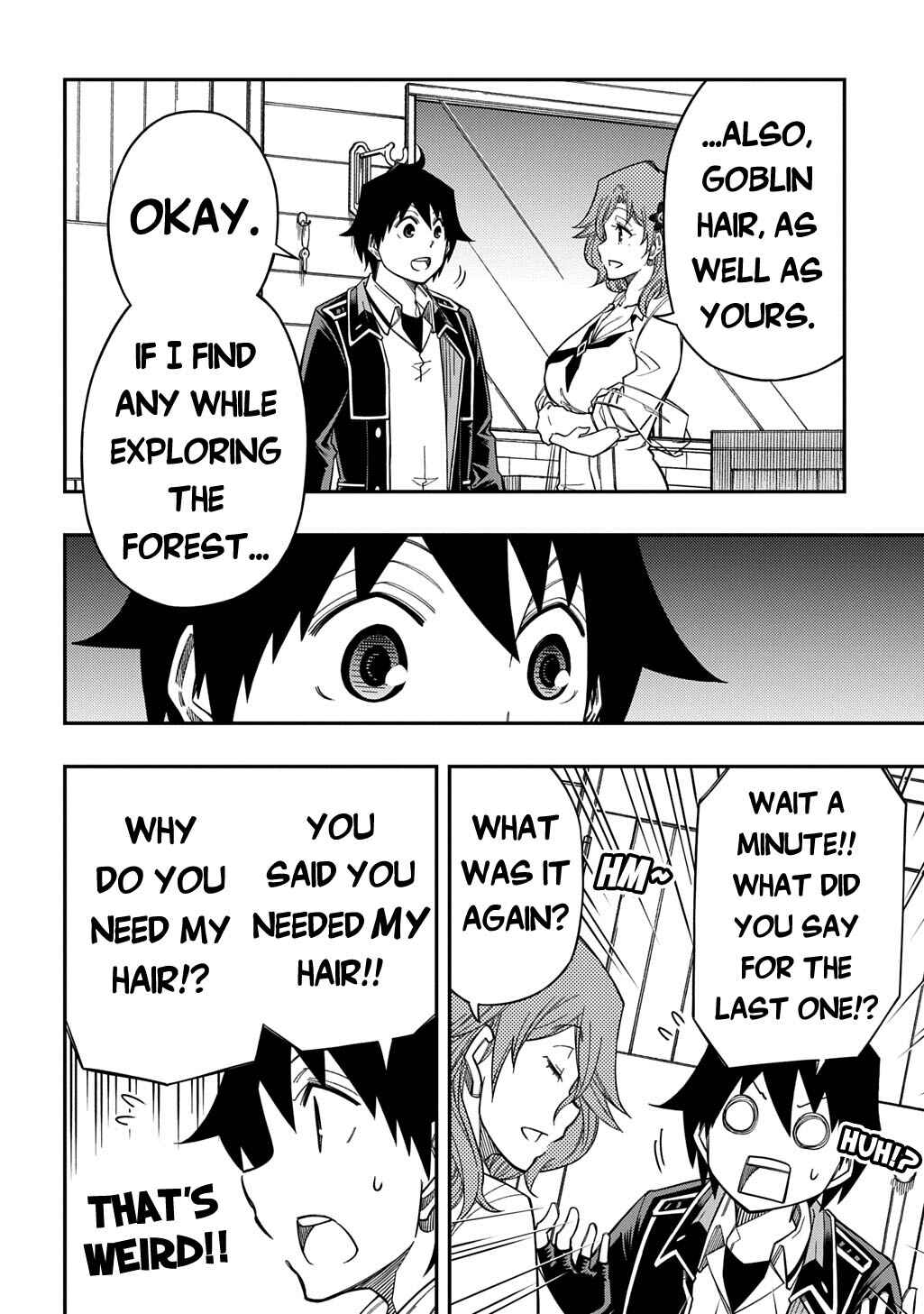 Kiyoubinbou, Jou wo Tateru: Kaitaku Gakuen no Rettousei na no ni, Joukyuu-shoku no Skill to Mahou ga Subete Tsukaemasu Chapter 40 - Page 30